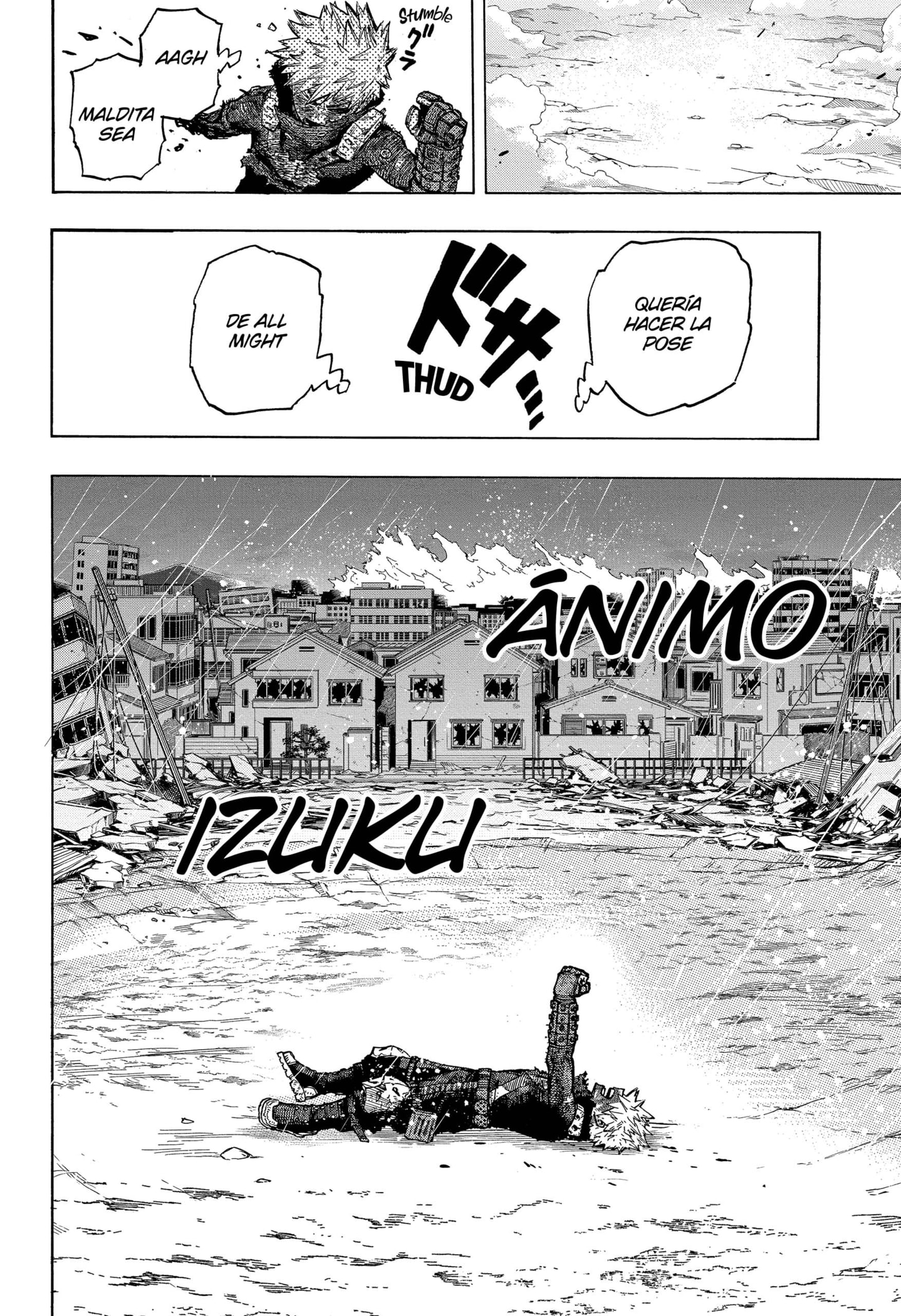 Read MY Hero Academia ES Manga Online