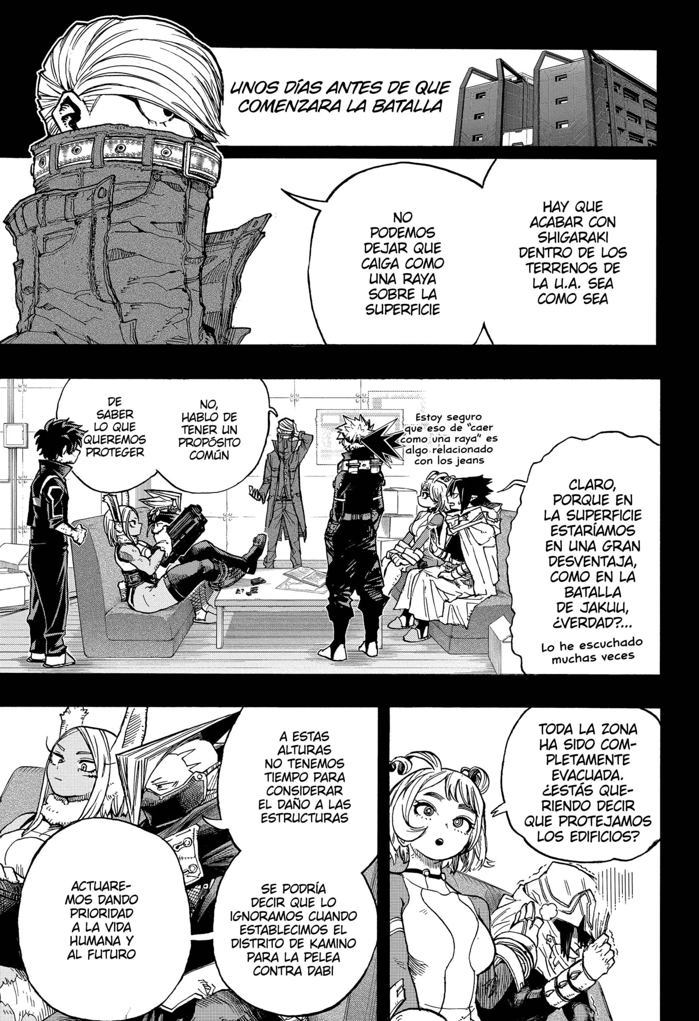 Read MY Hero Academia ES Manga Online