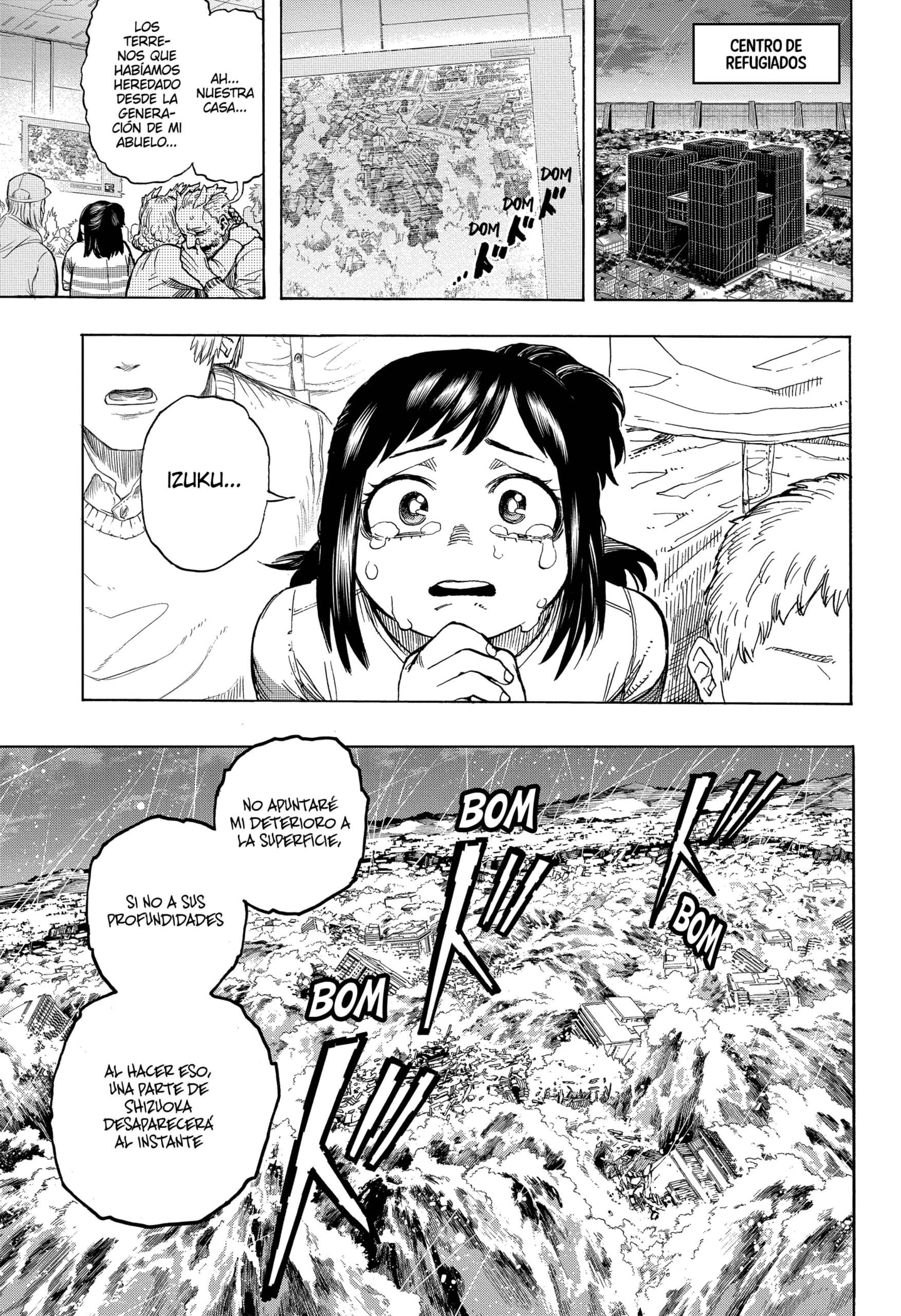 Read MY Hero Academia ES Manga Online