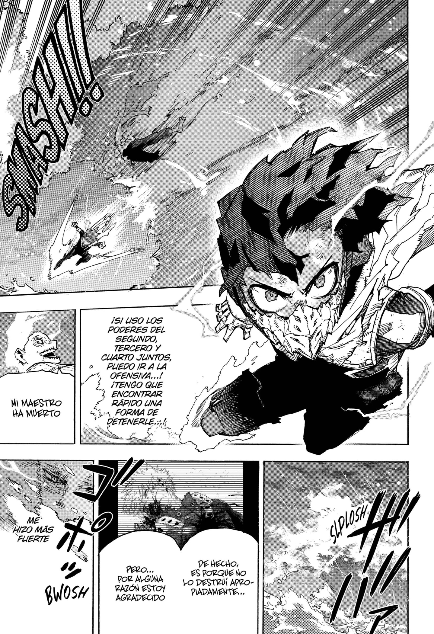 Read MY Hero Academia ES Manga Online