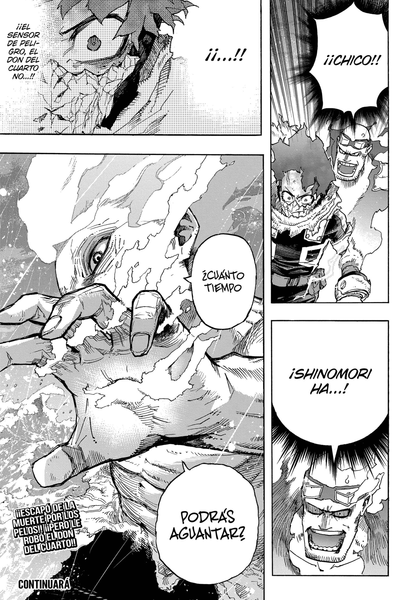 Read MY Hero Academia ES Manga Online