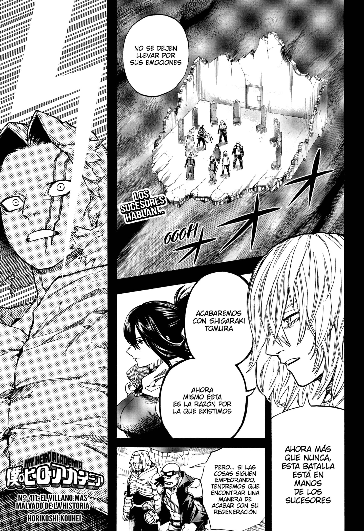 Read MY Hero Academia ES Manga Online