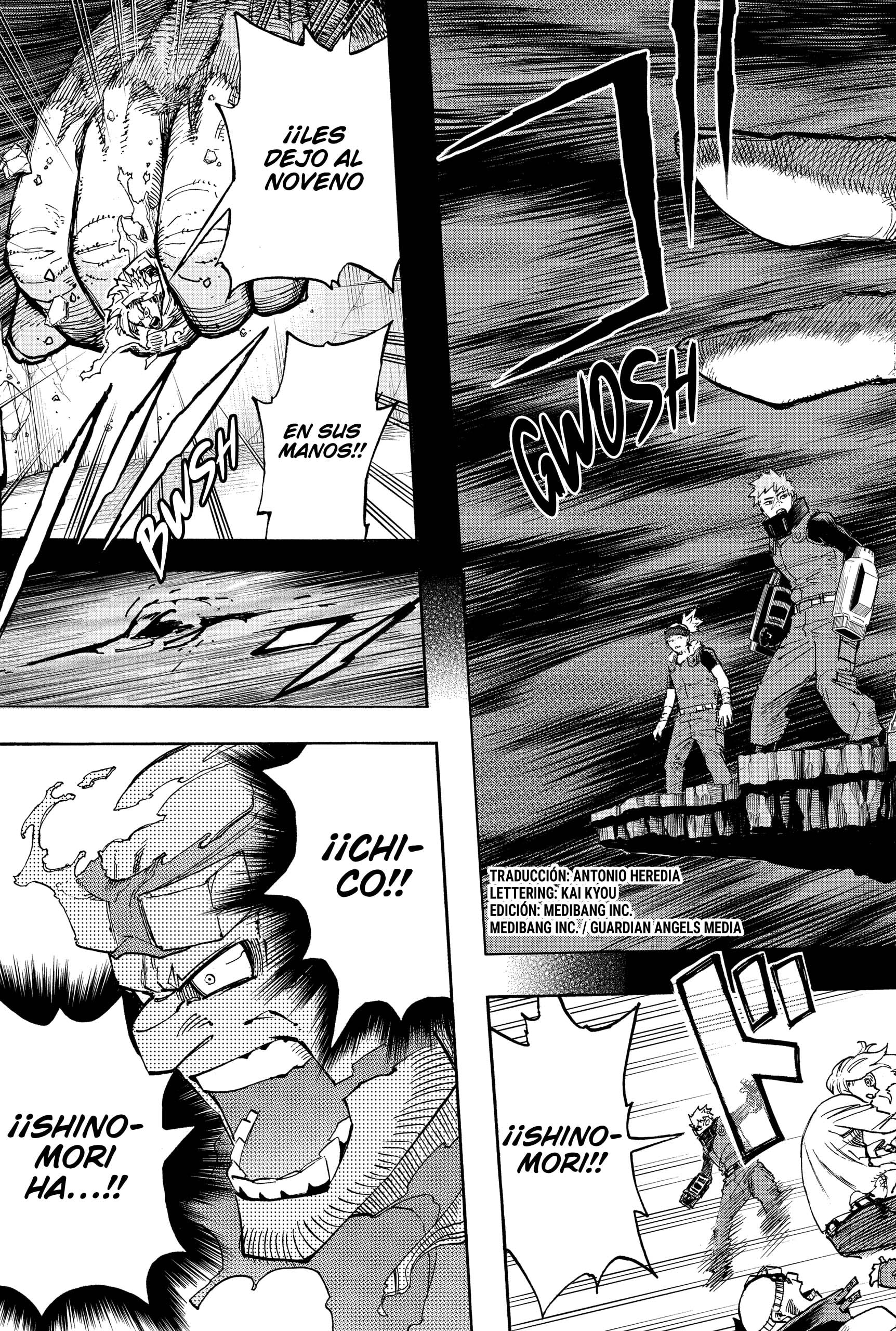 Read MY Hero Academia ES Manga Online