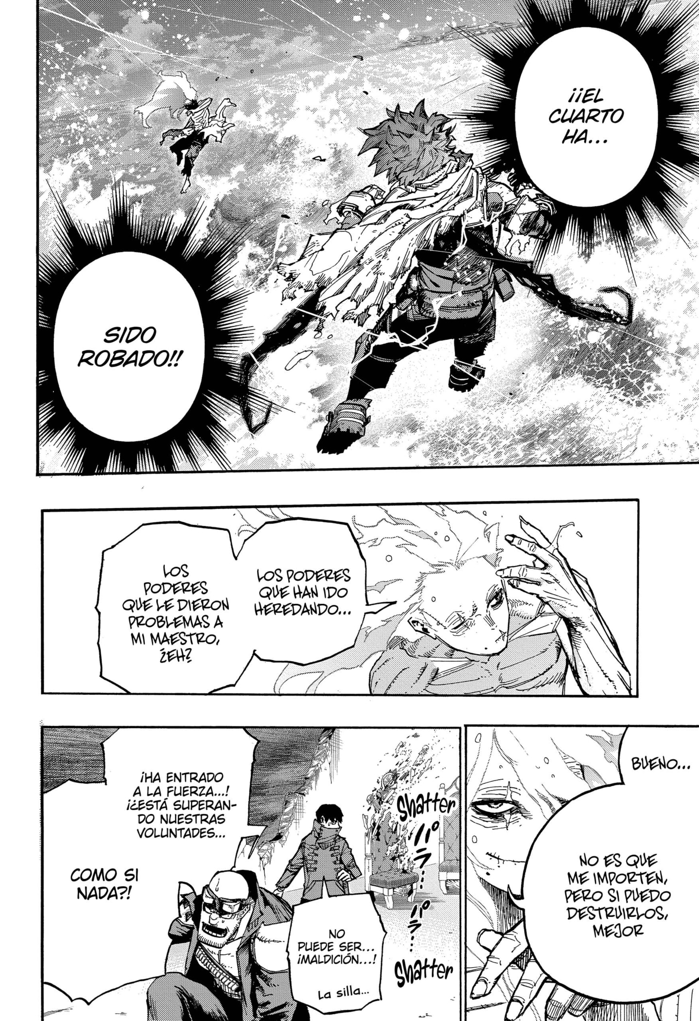 Read MY Hero Academia ES Manga Online
