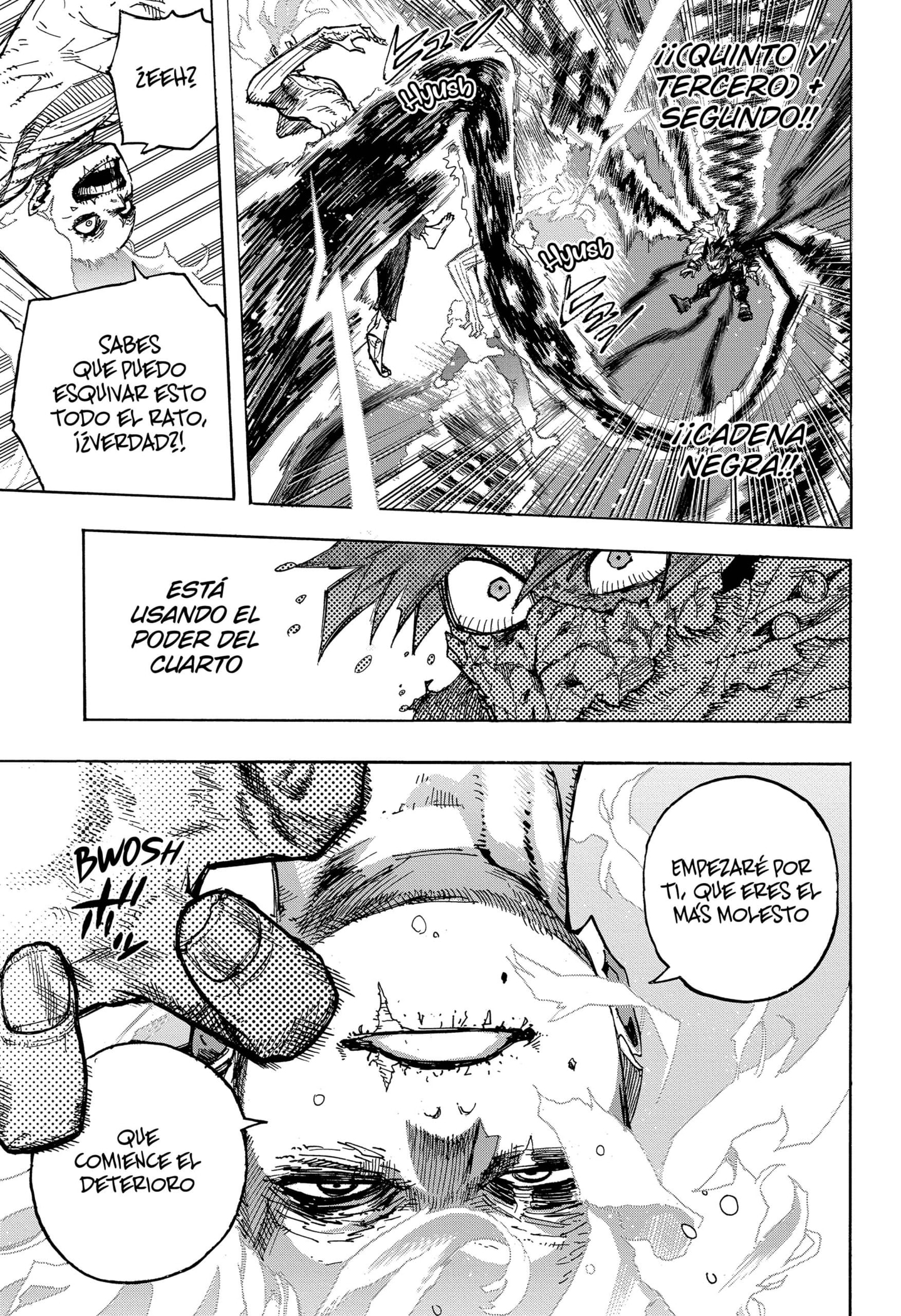 Read MY Hero Academia ES Manga Online