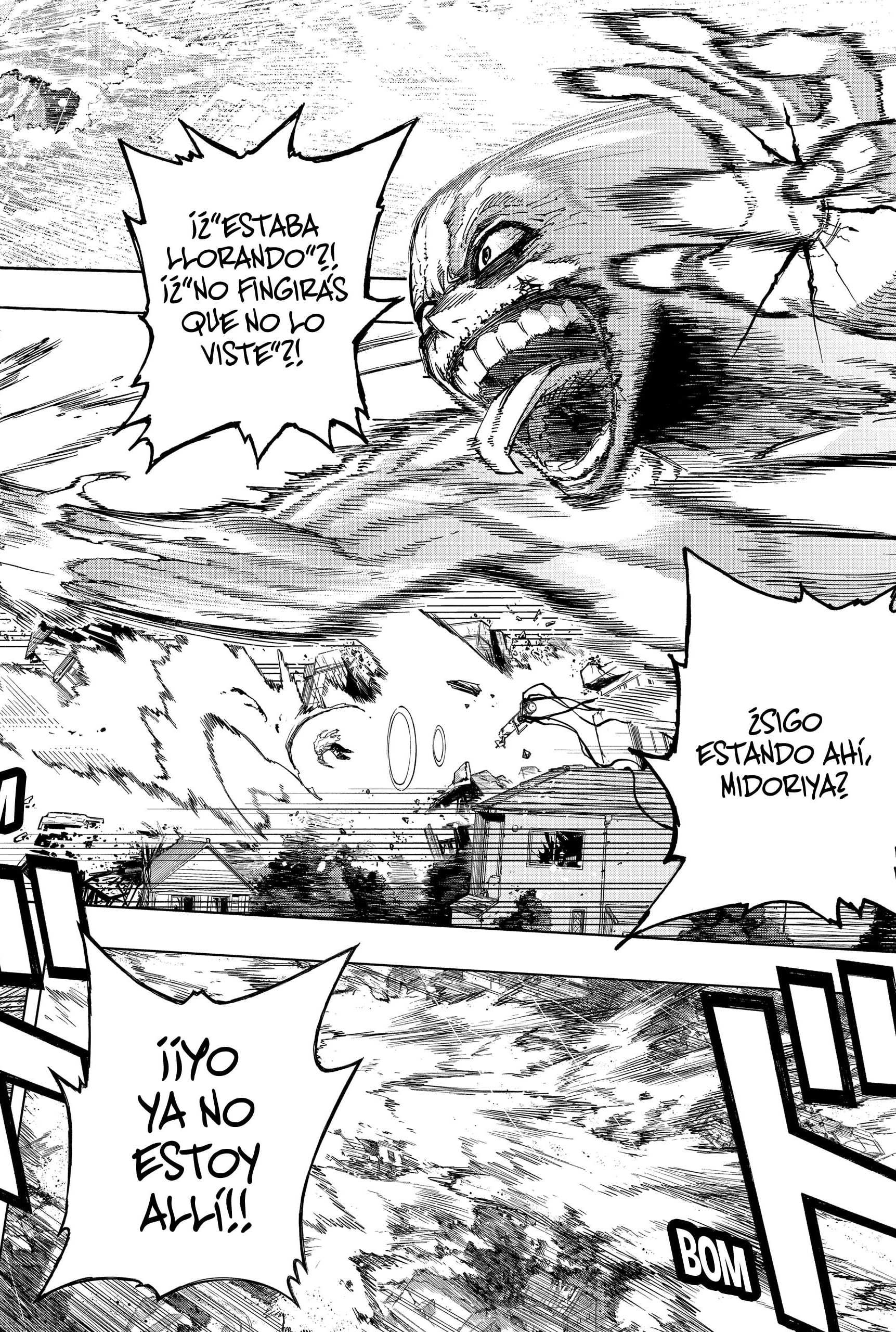 Read MY Hero Academia ES Manga Online