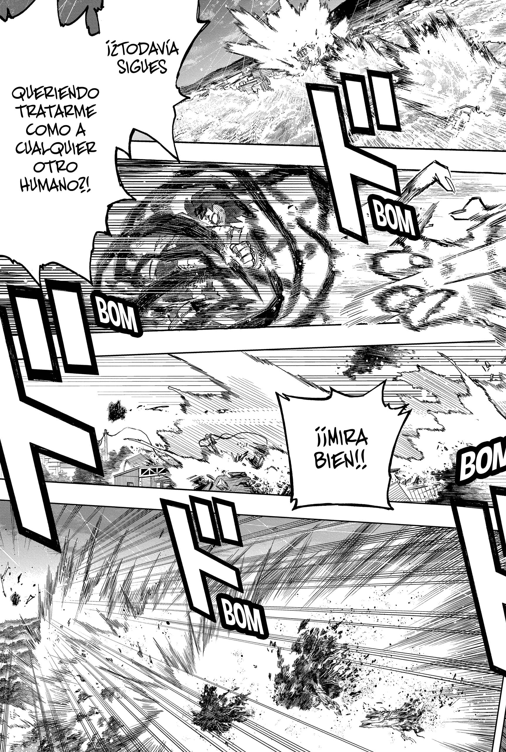 Read MY Hero Academia ES Manga Online