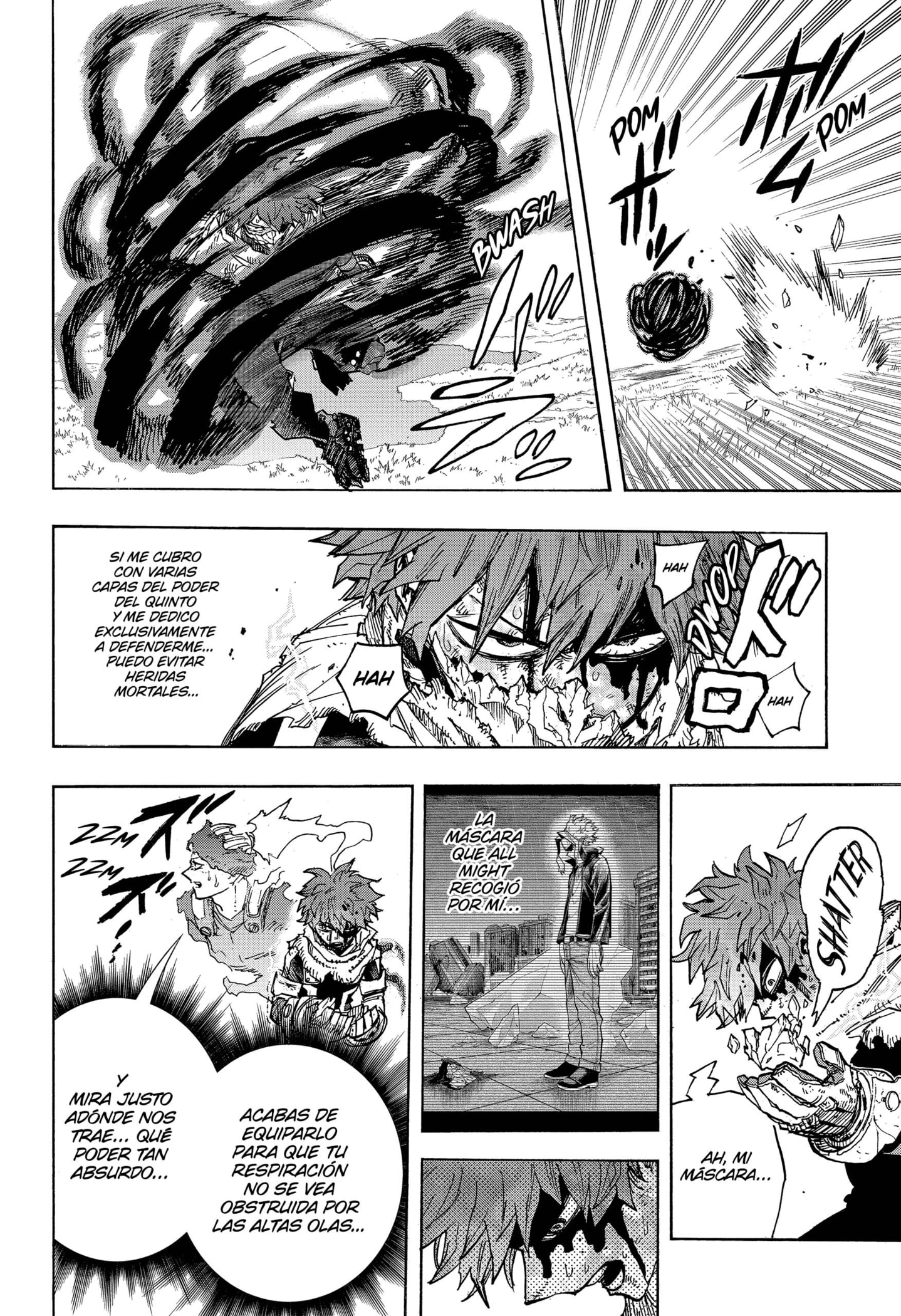 Read MY Hero Academia ES Manga Online