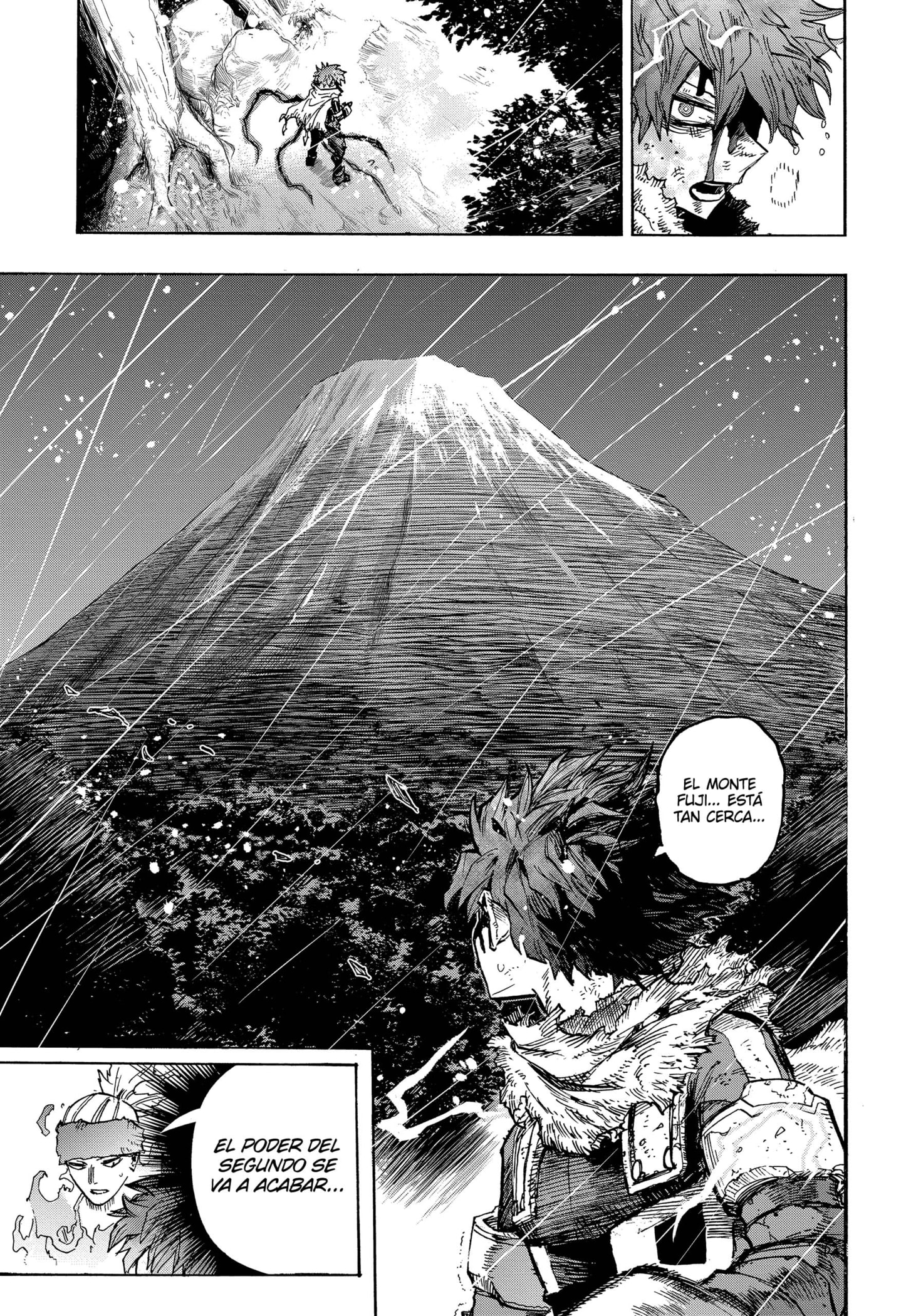 Read MY Hero Academia ES Manga Online