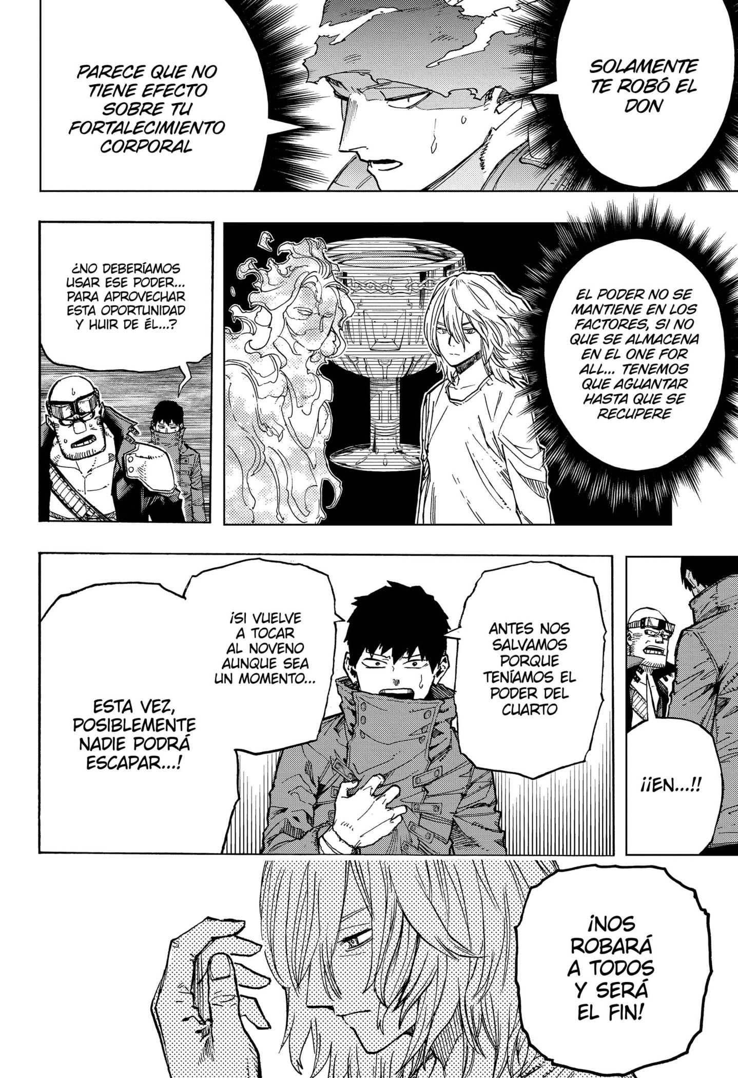 Read MY Hero Academia ES Manga Online