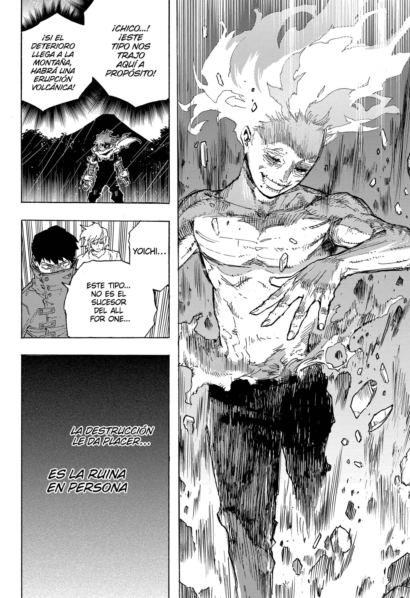 Read MY Hero Academia ES Manga Online