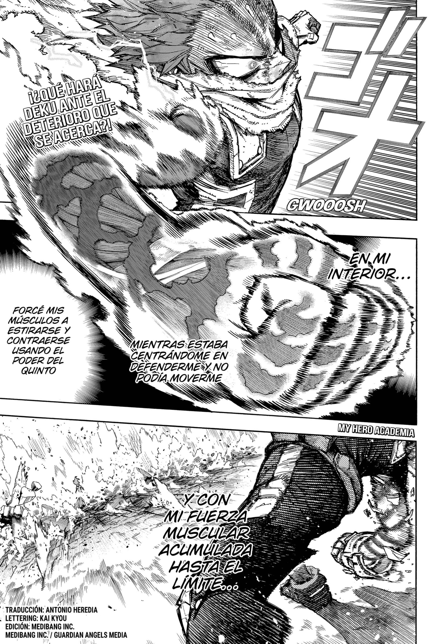 Read MY Hero Academia ES Manga Online