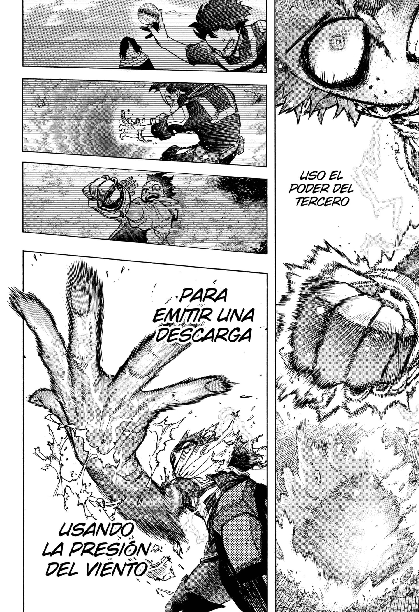 Read MY Hero Academia ES Manga Online