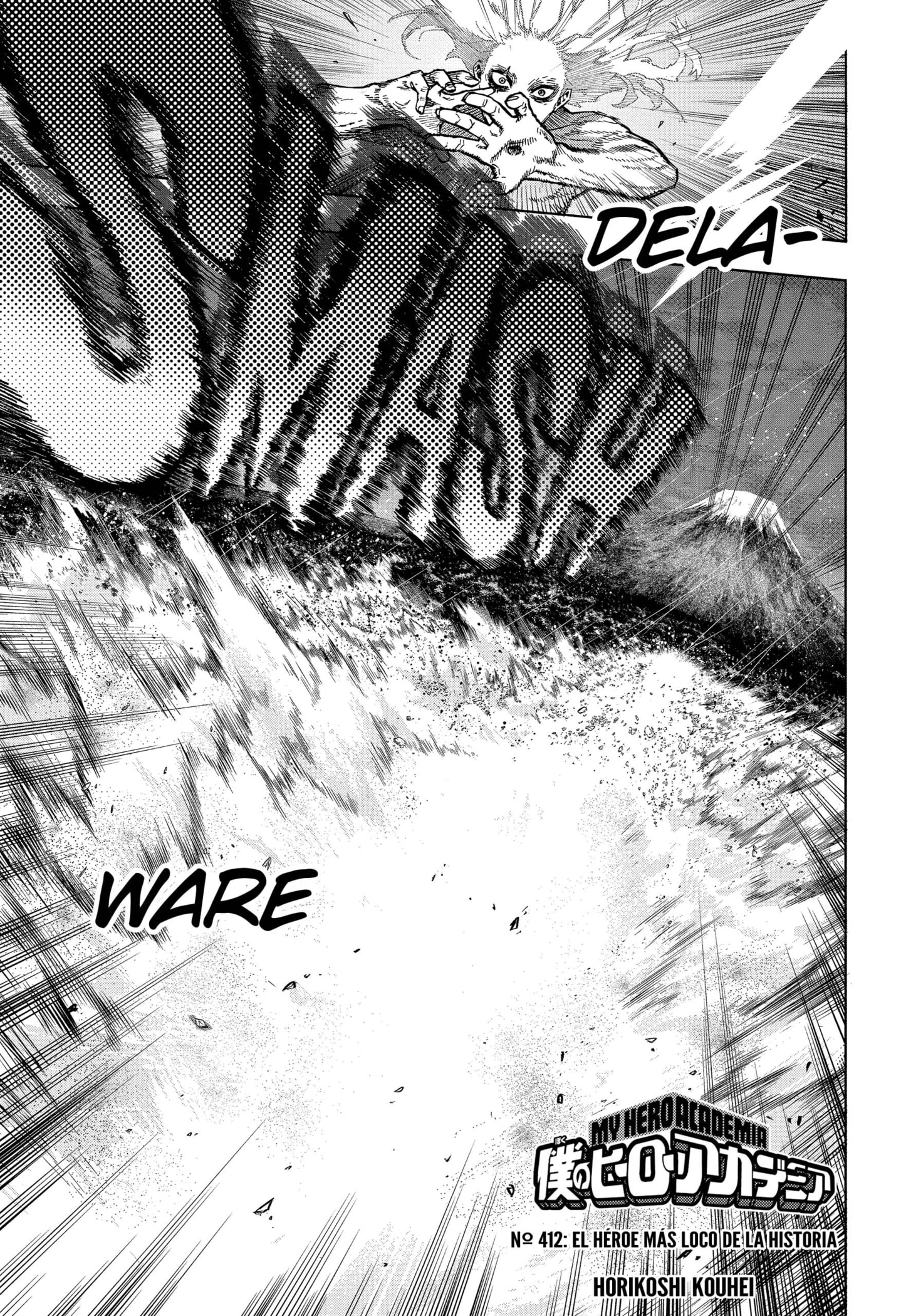 Read MY Hero Academia ES Manga Online