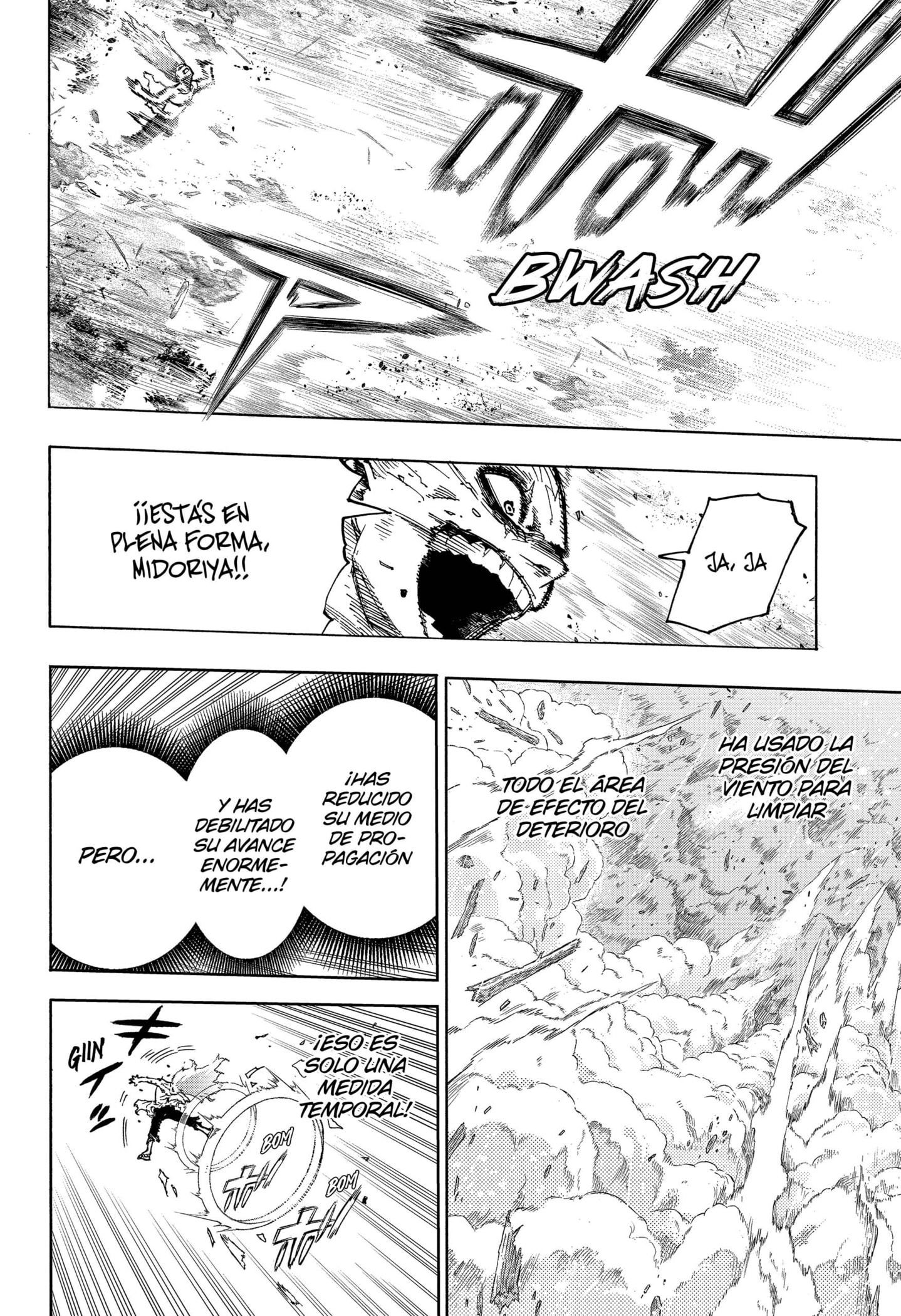 Read MY Hero Academia ES Manga Online