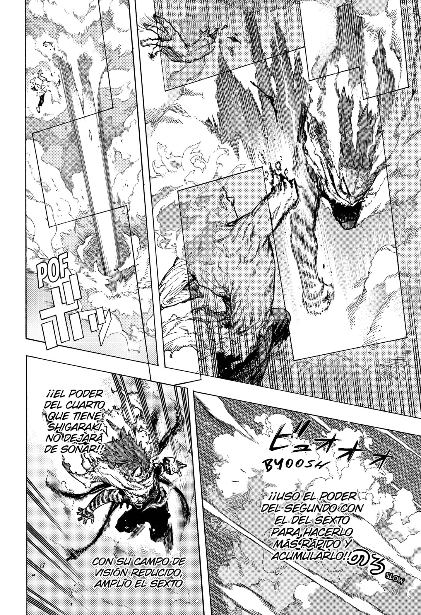 Read MY Hero Academia ES Manga Online