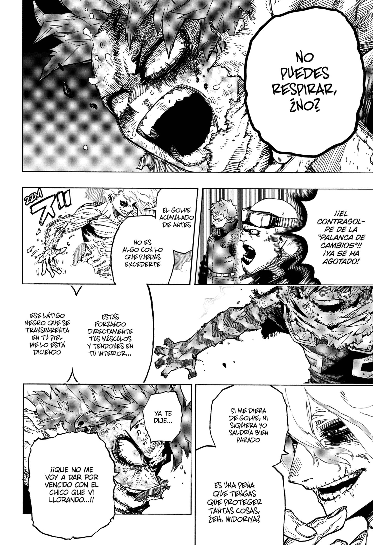 Read MY Hero Academia ES Manga Online