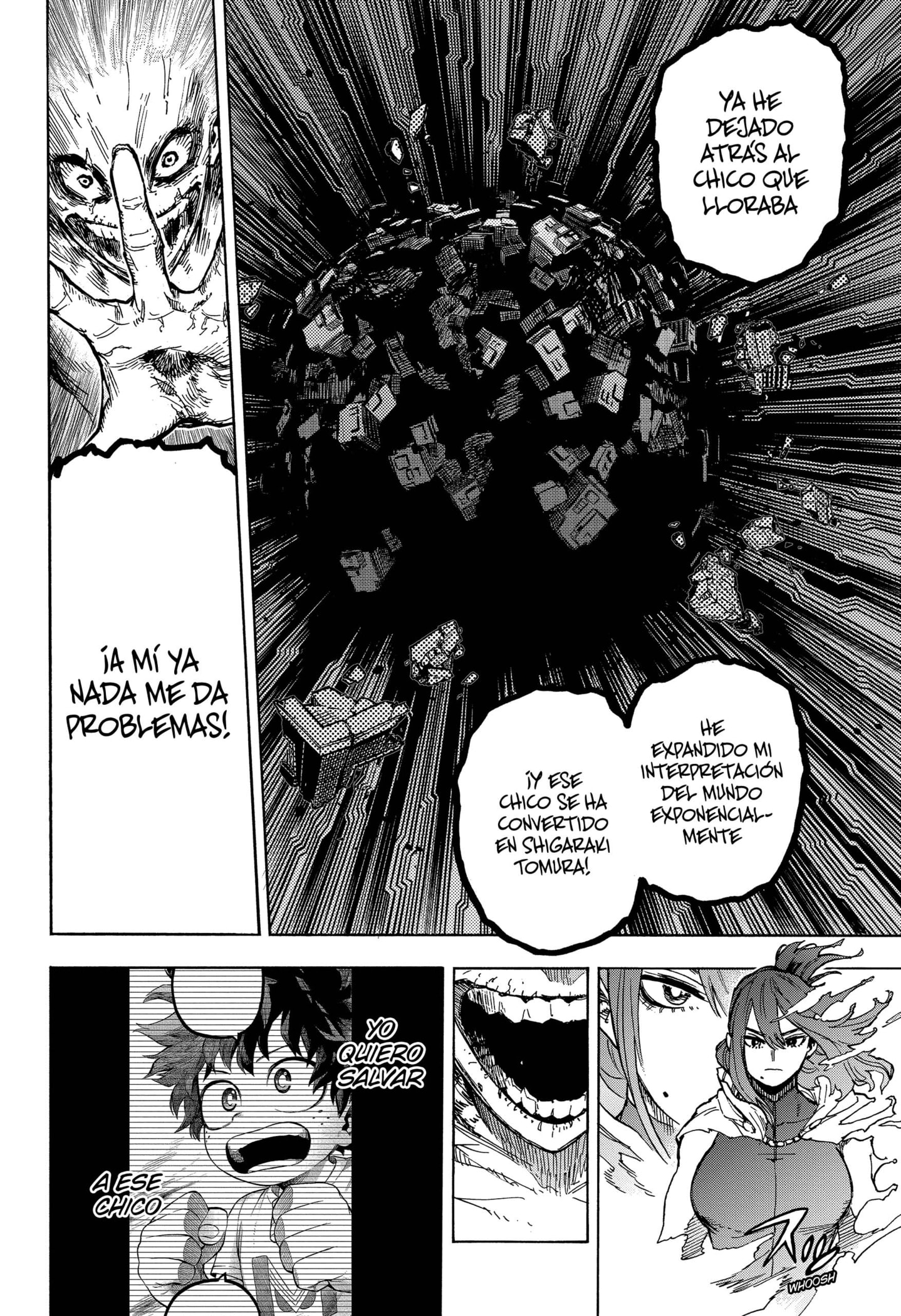 Read MY Hero Academia ES Manga Online