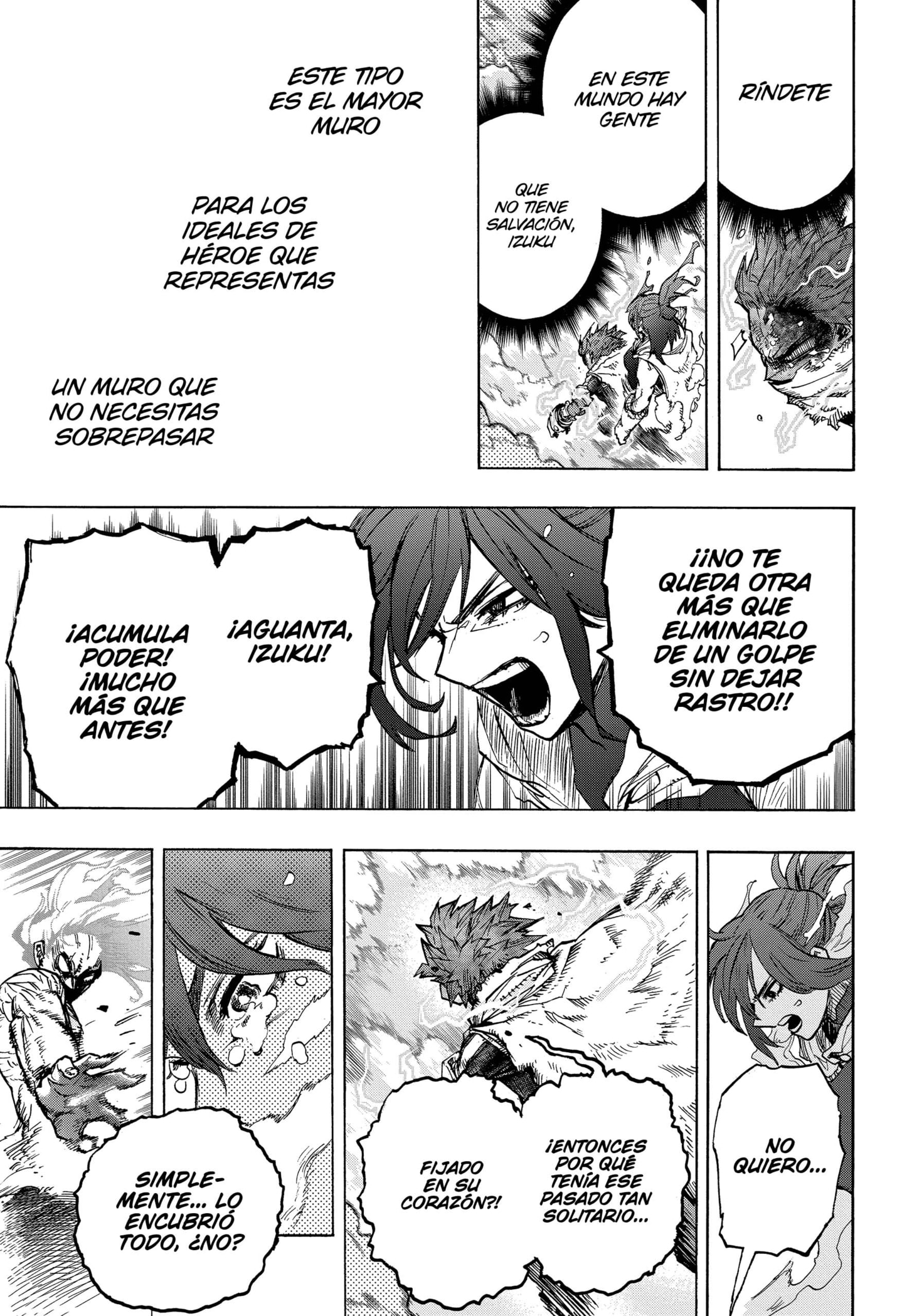 Read MY Hero Academia ES Manga Online