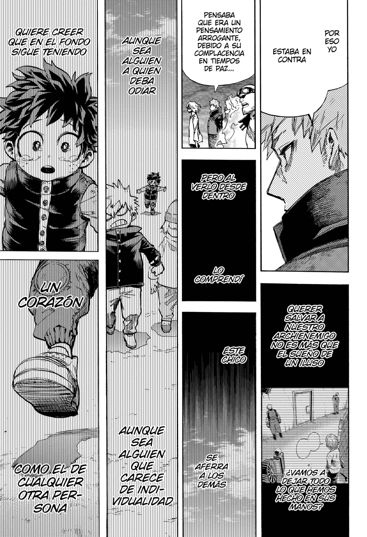 Read MY Hero Academia ES Manga Online