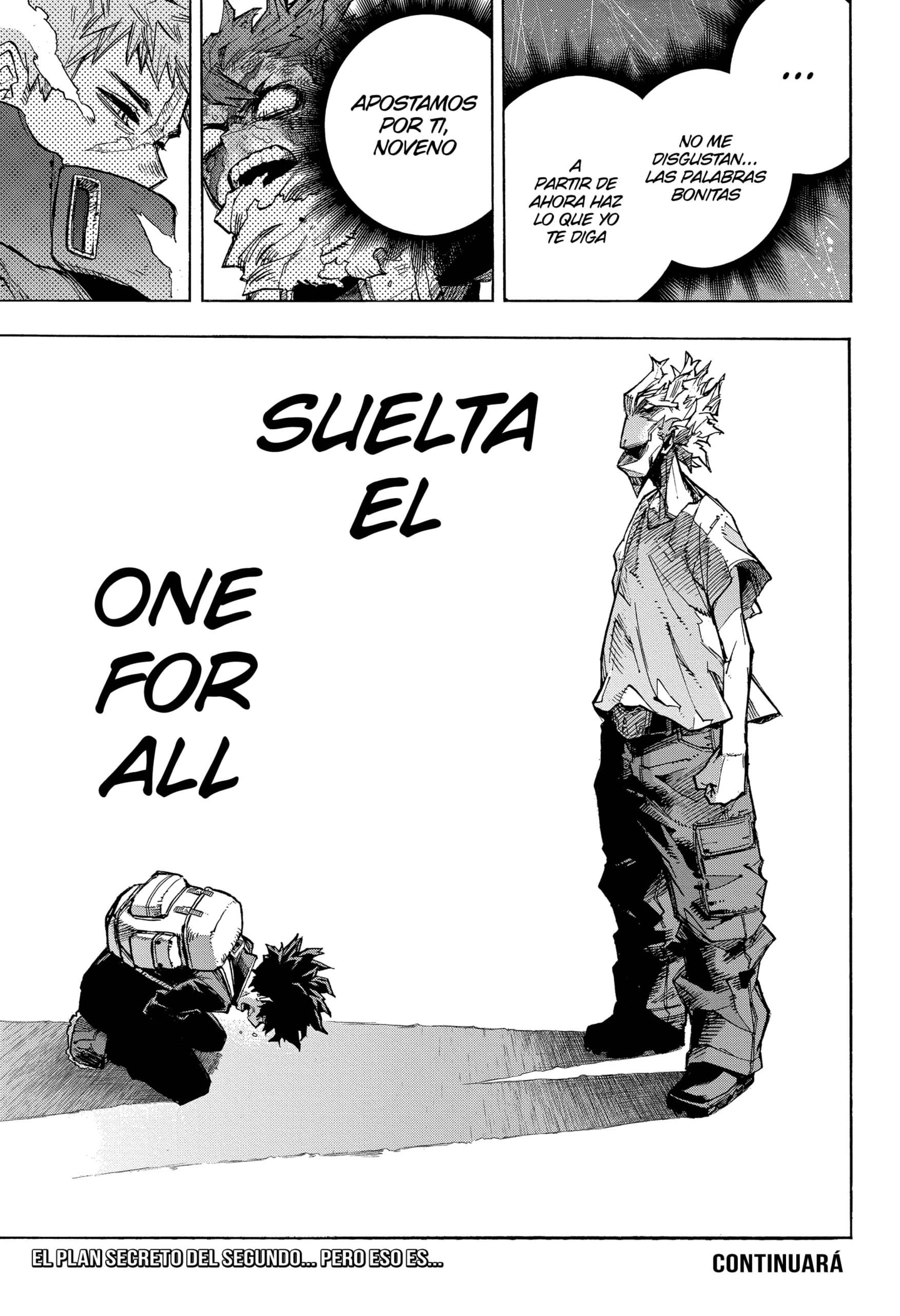 Read MY Hero Academia ES Manga Online