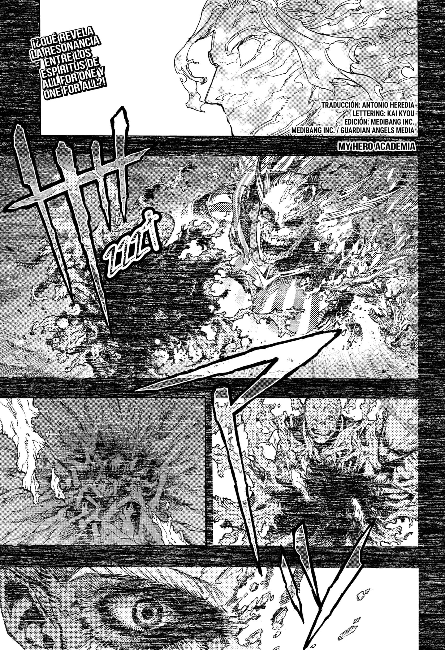 Read MY Hero Academia ES Manga Online