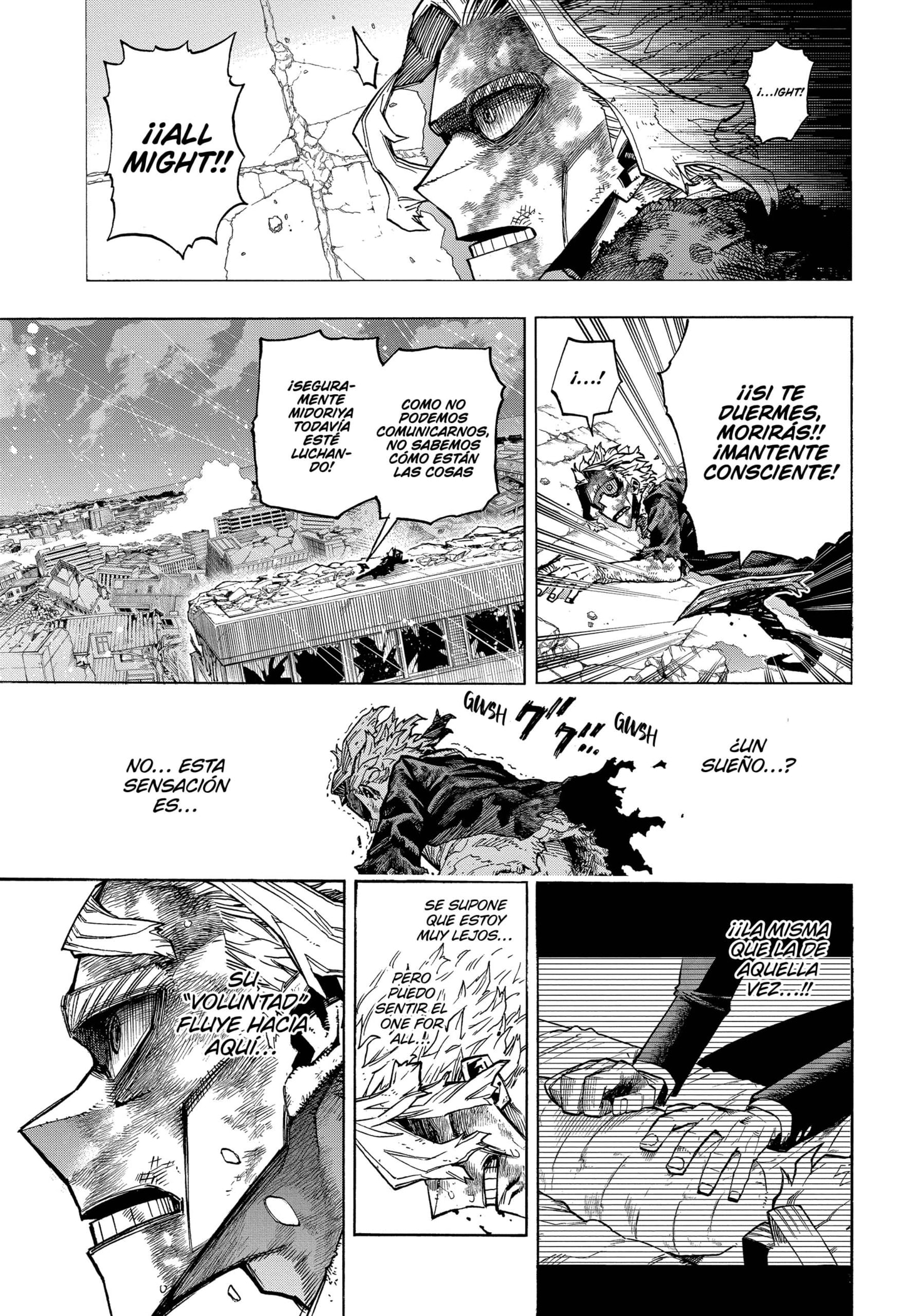 Read MY Hero Academia ES Manga Online