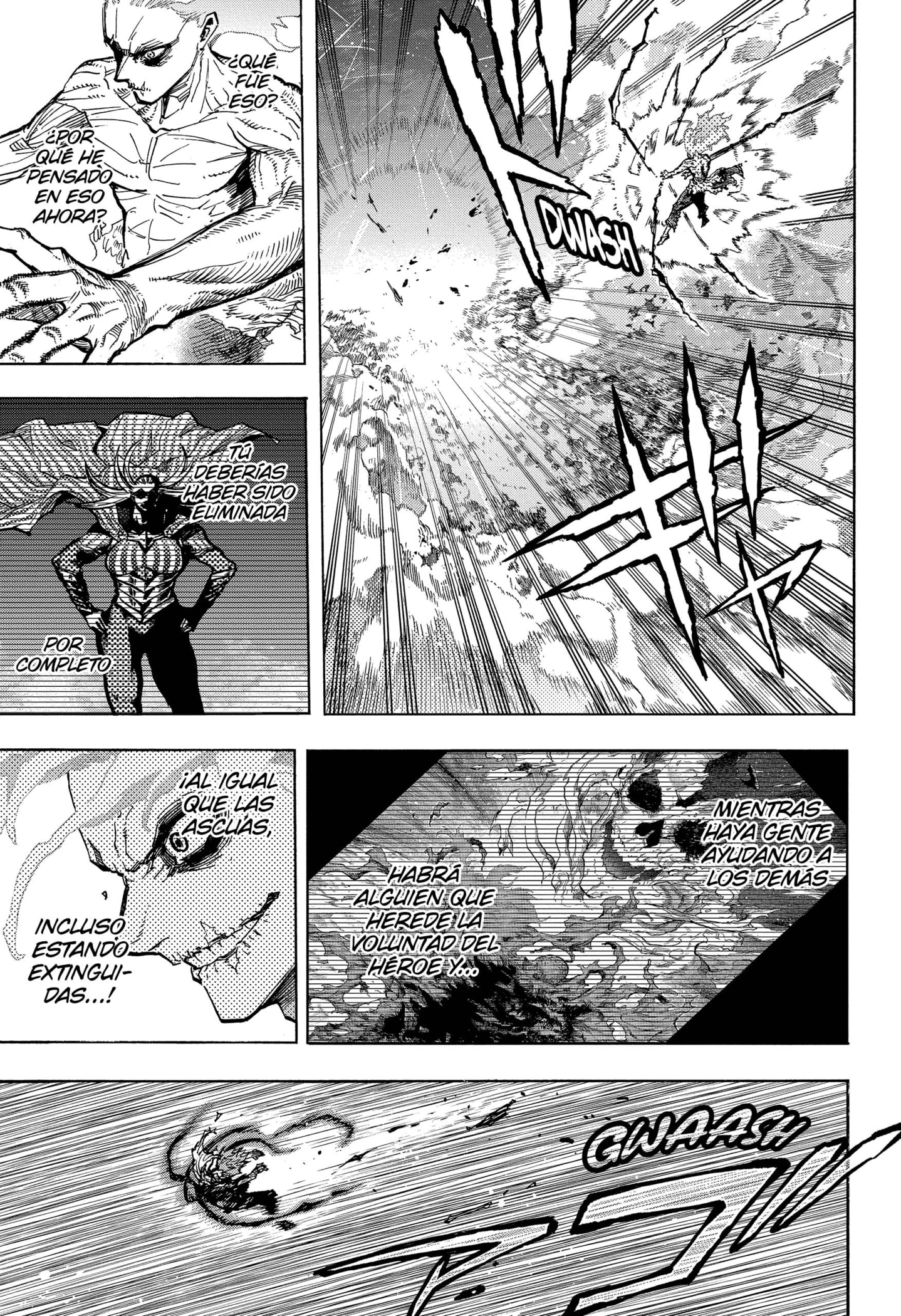 Read MY Hero Academia ES Manga Online