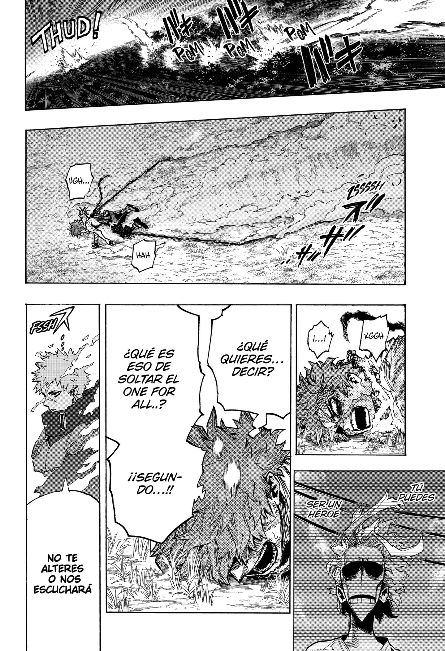 Read MY Hero Academia ES Manga Online