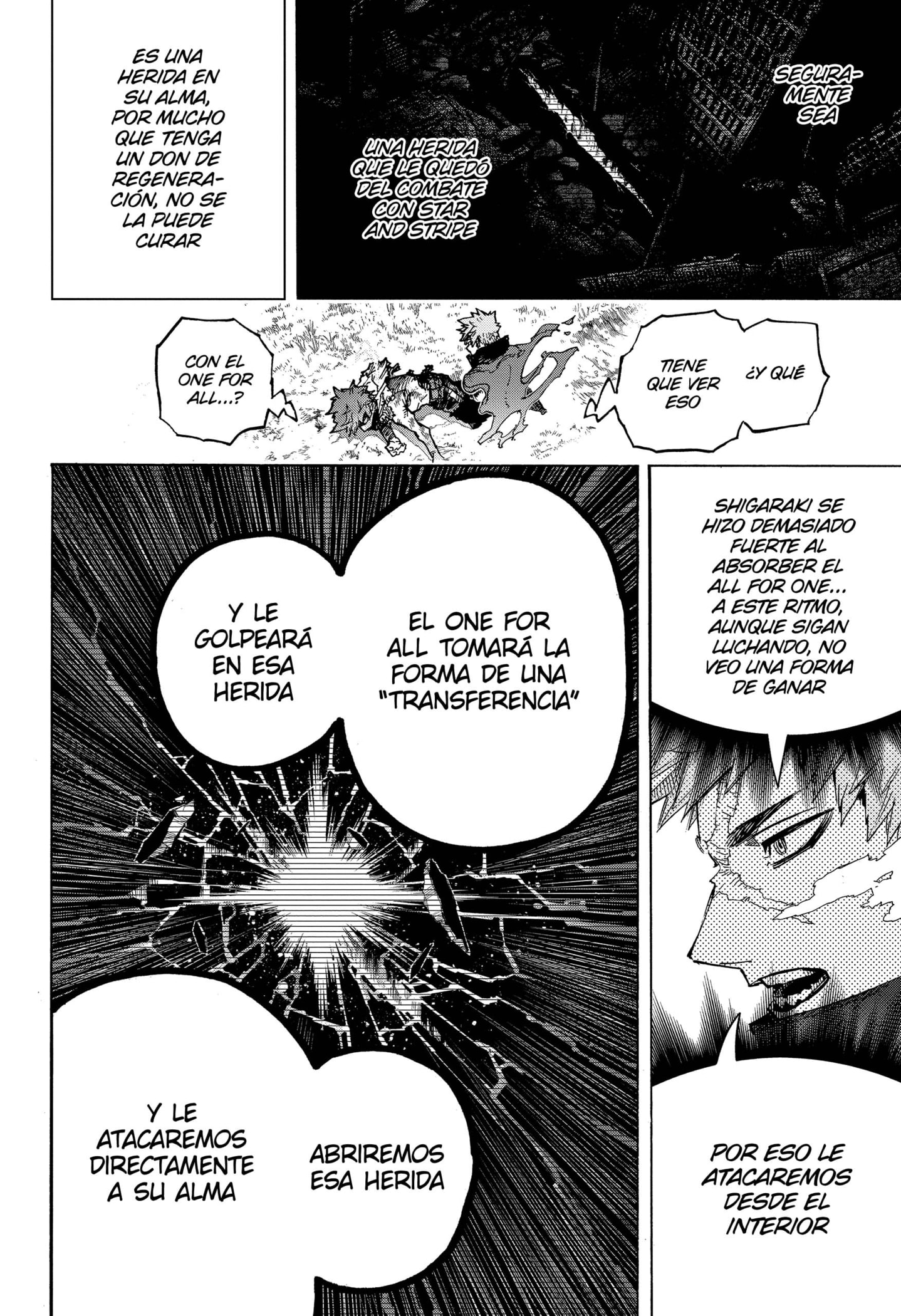 Read MY Hero Academia ES Manga Online