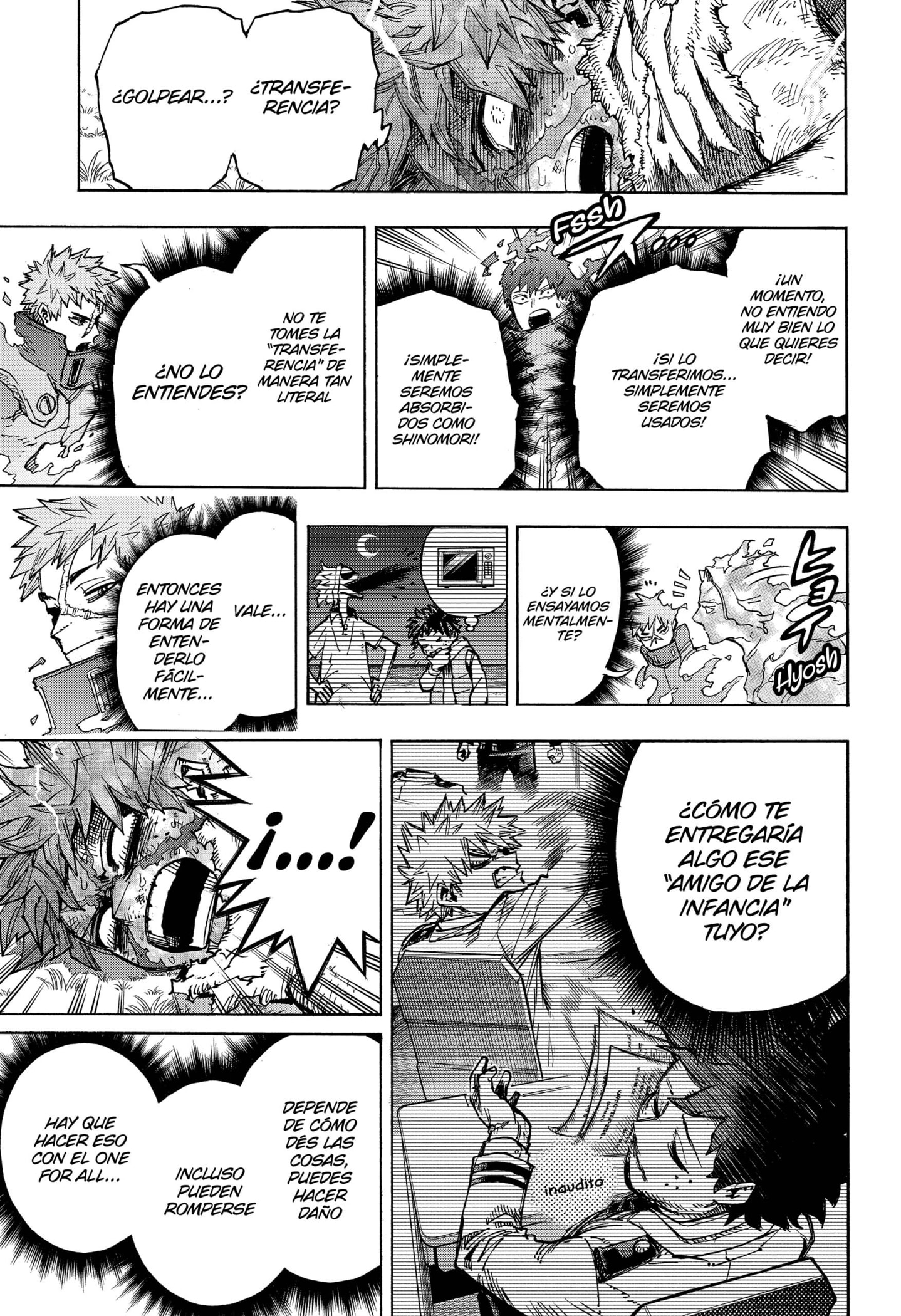 Read MY Hero Academia ES Manga Online