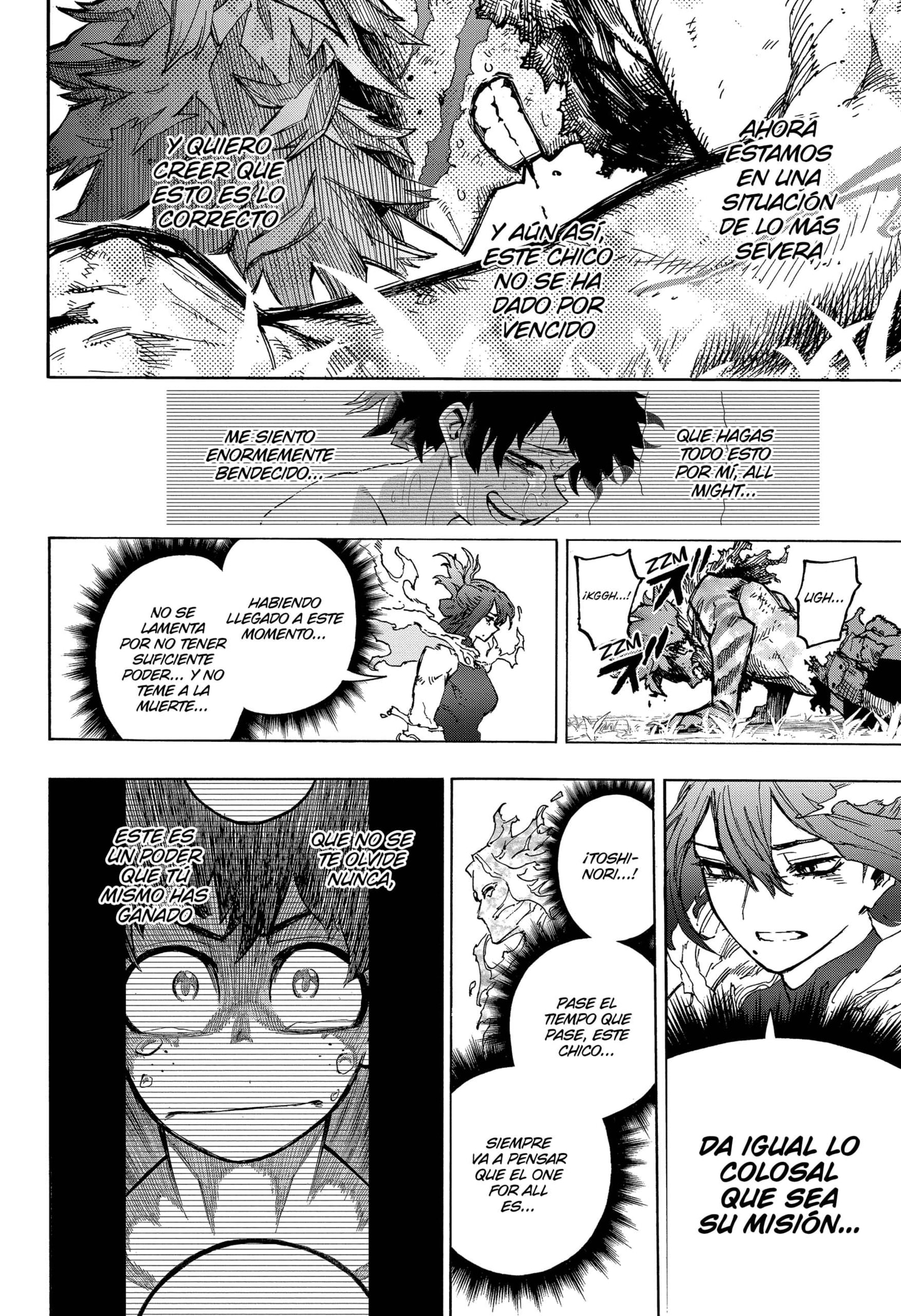 Read MY Hero Academia ES Manga Online