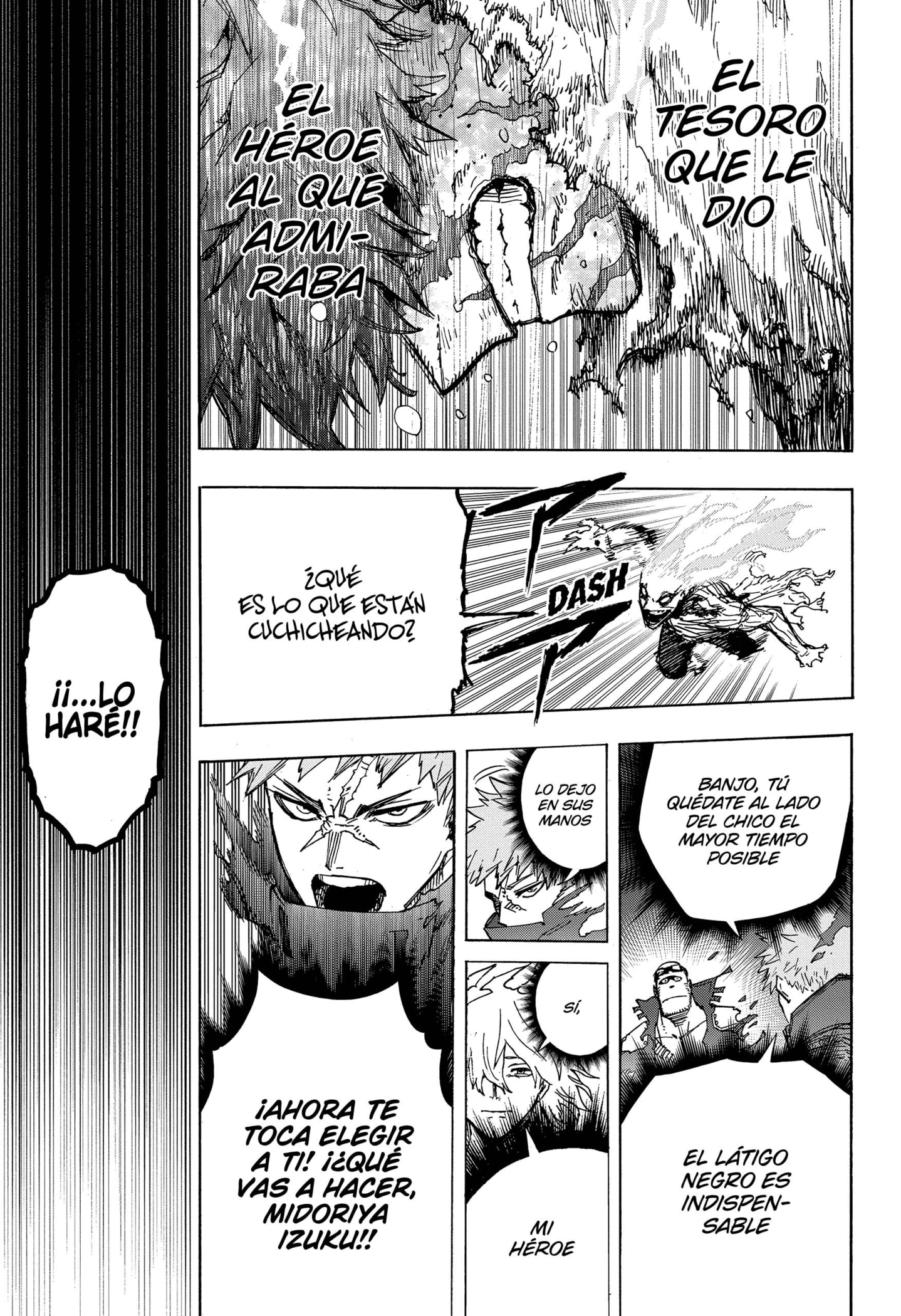Read MY Hero Academia ES Manga Online
