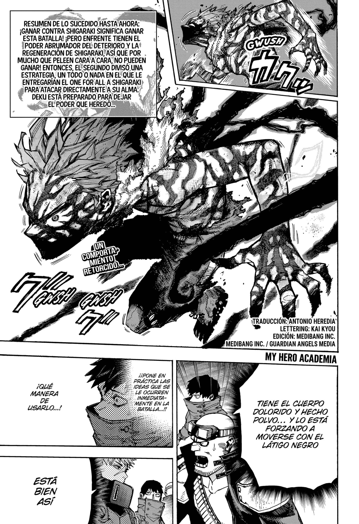 Read MY Hero Academia ES Manga Online