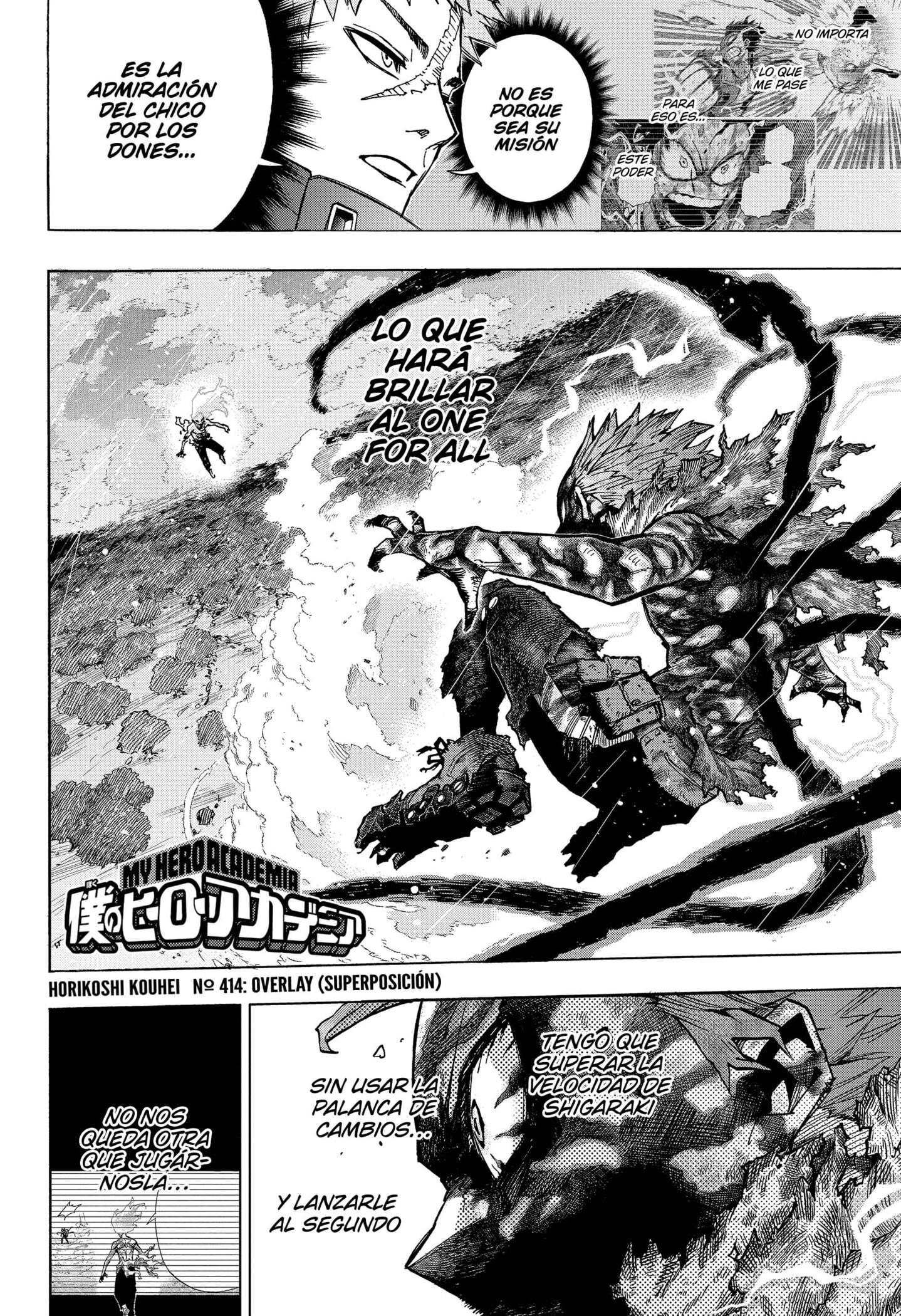 Read MY Hero Academia ES Manga Online