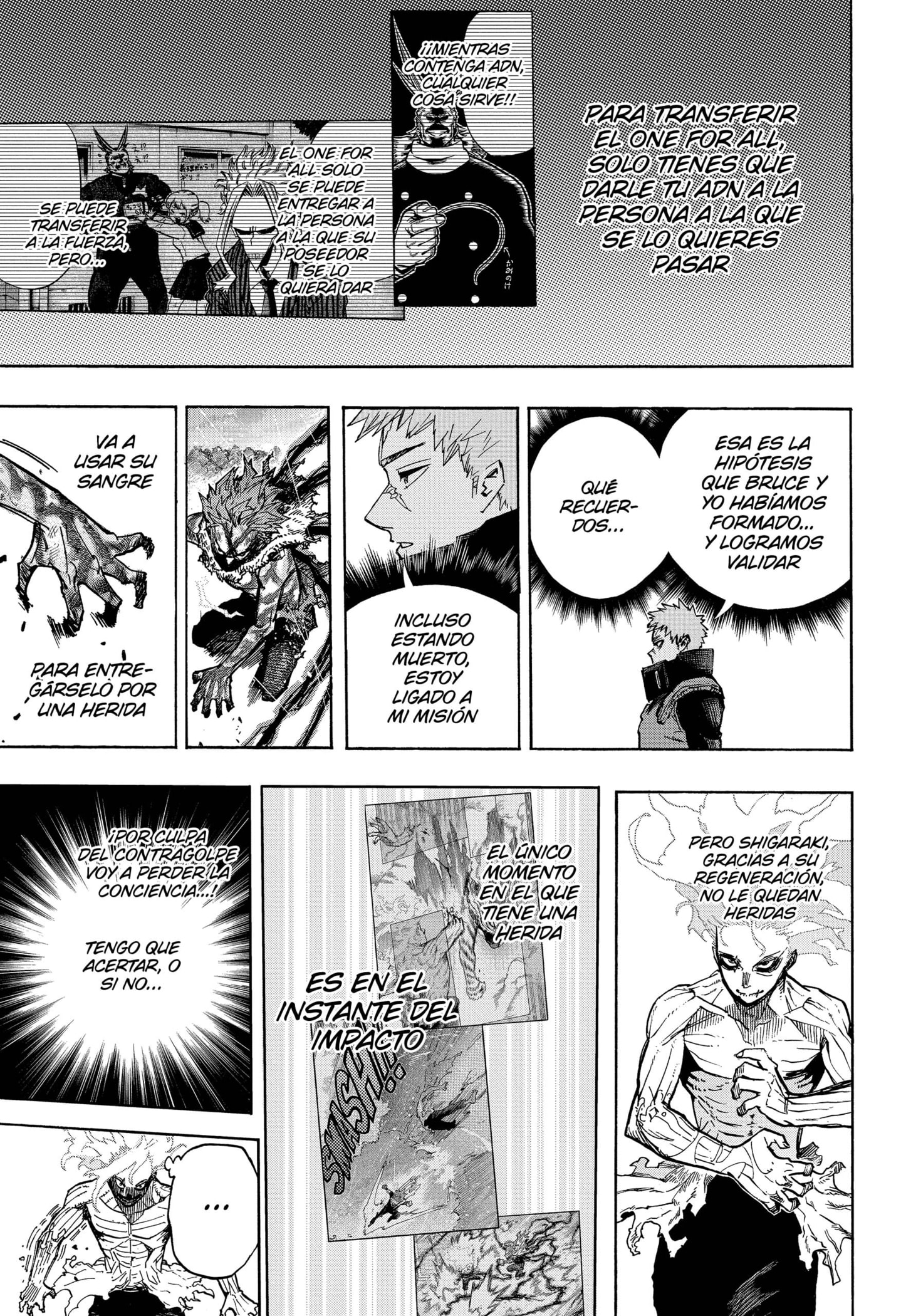 Read MY Hero Academia ES Manga Online
