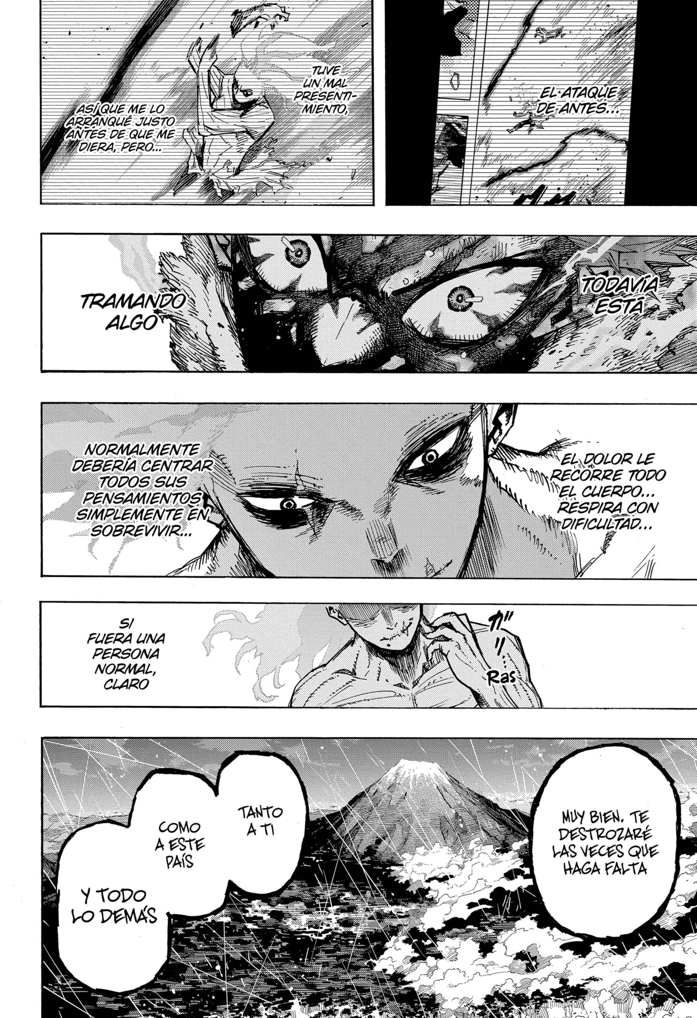 Read MY Hero Academia ES Manga Online