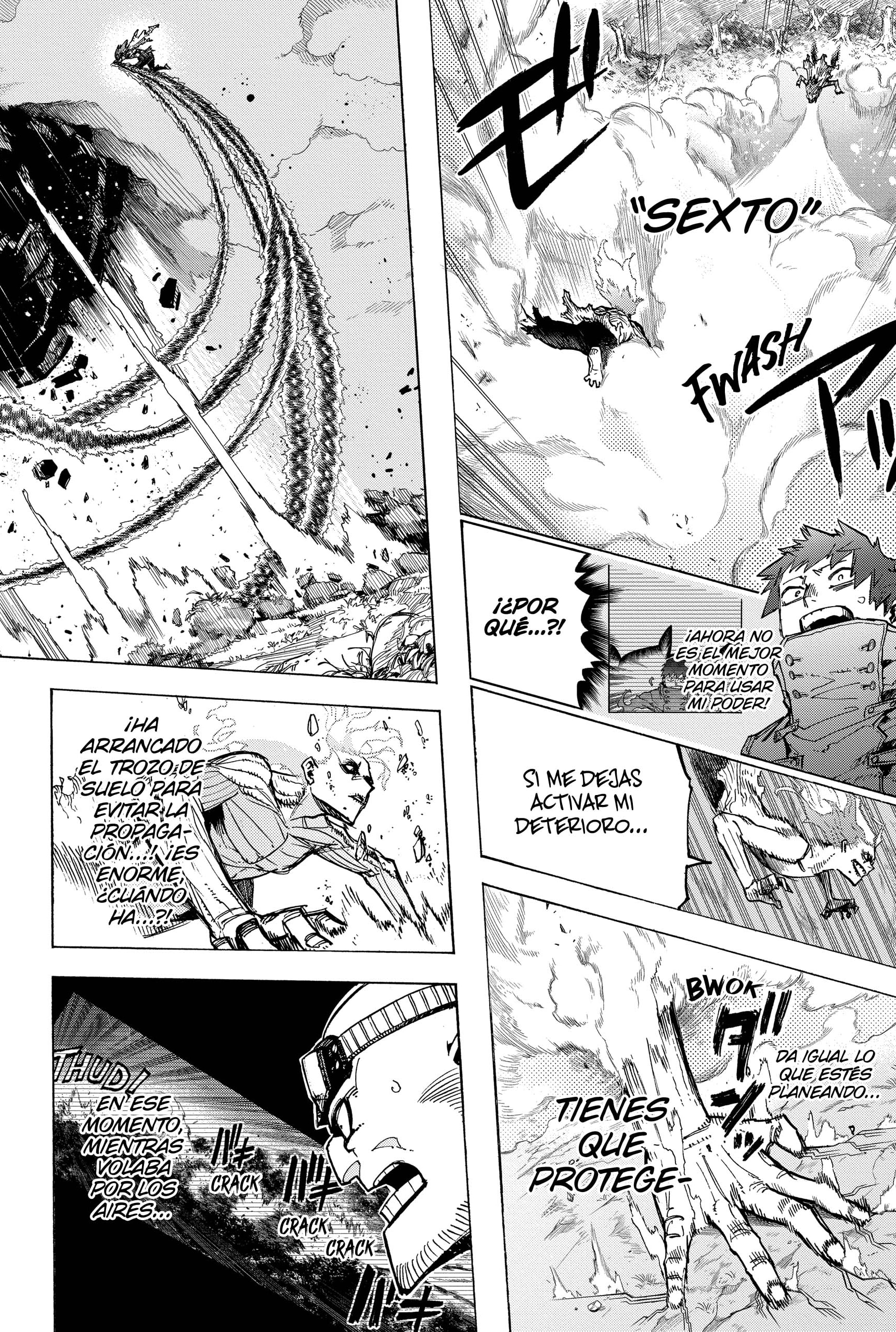 Read MY Hero Academia ES Manga Online