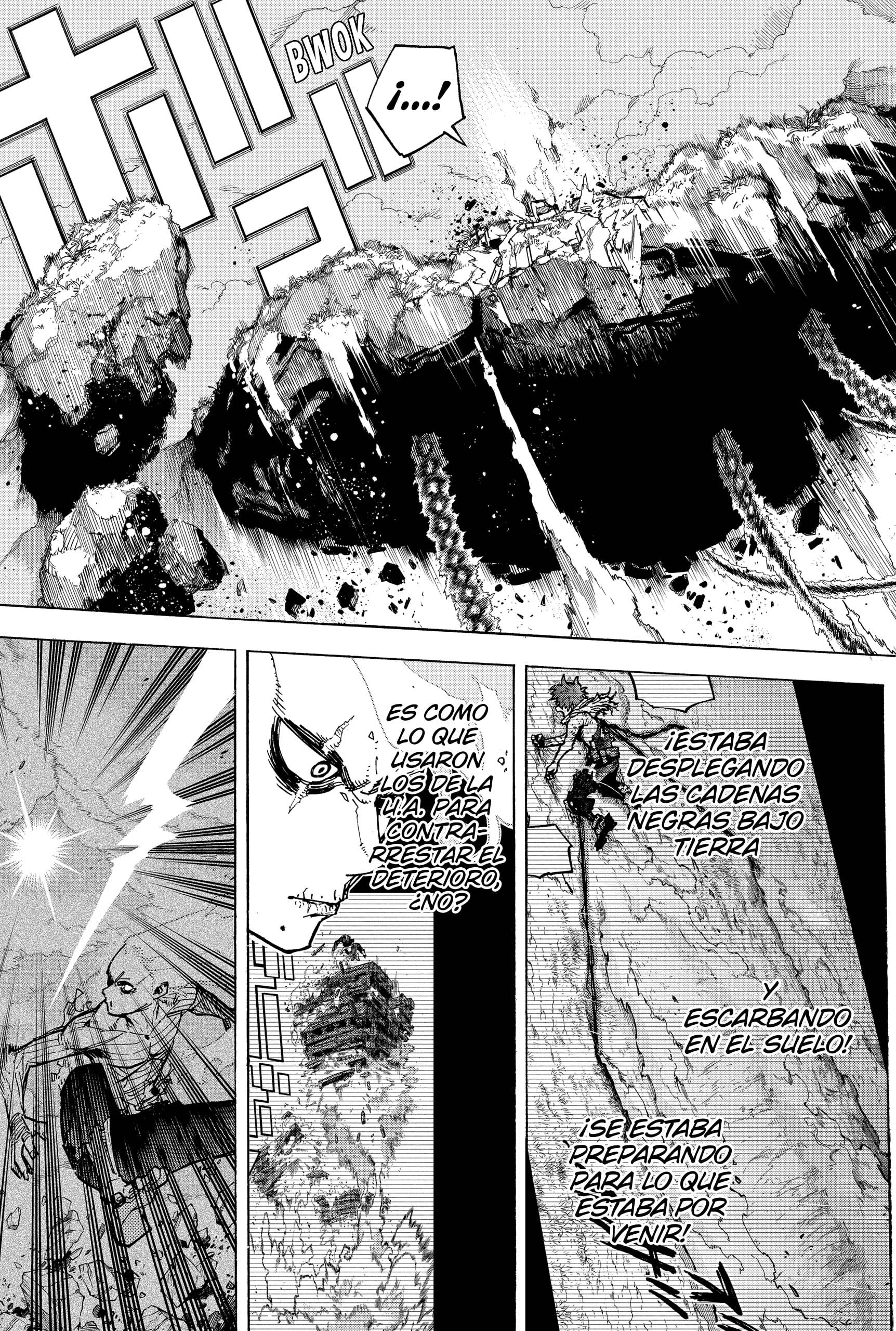 Read MY Hero Academia ES Manga Online