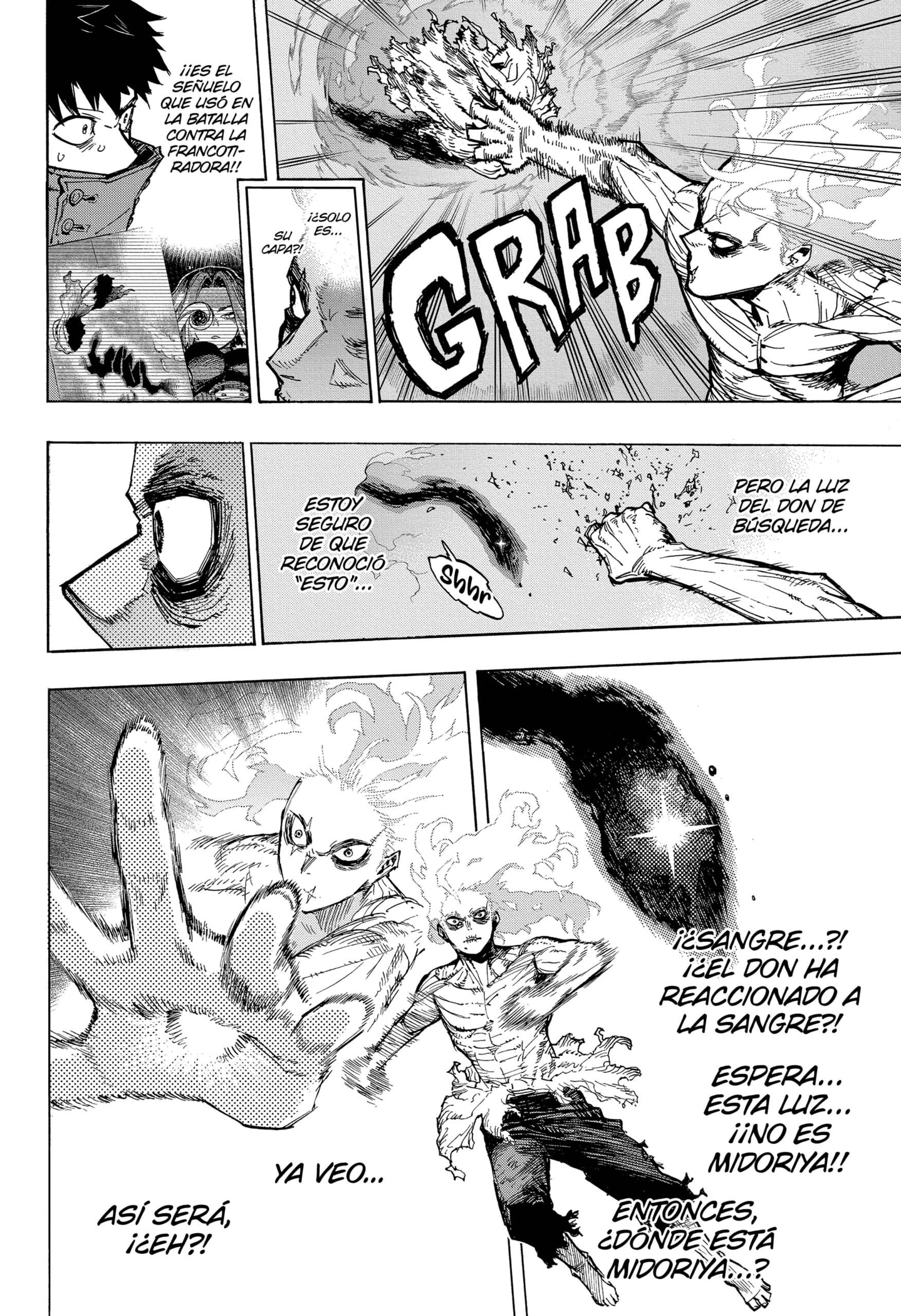 Read MY Hero Academia ES Manga Online