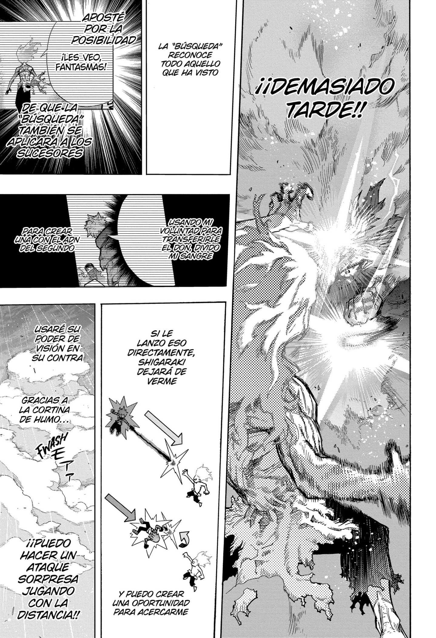 Read MY Hero Academia ES Manga Online