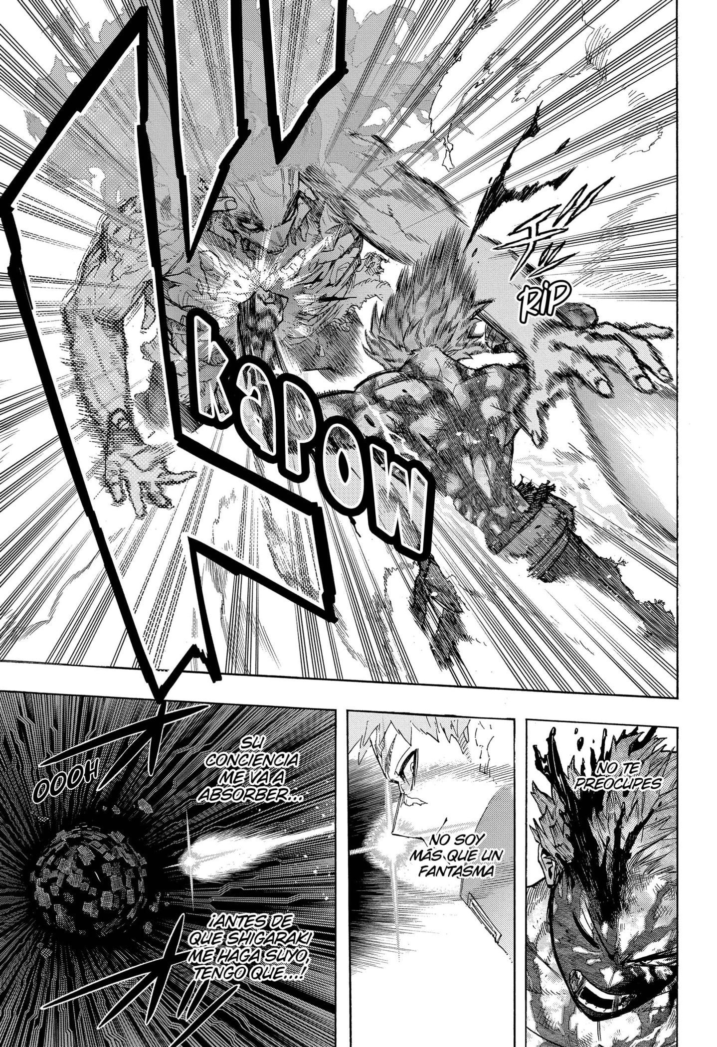 Read MY Hero Academia ES Manga Online