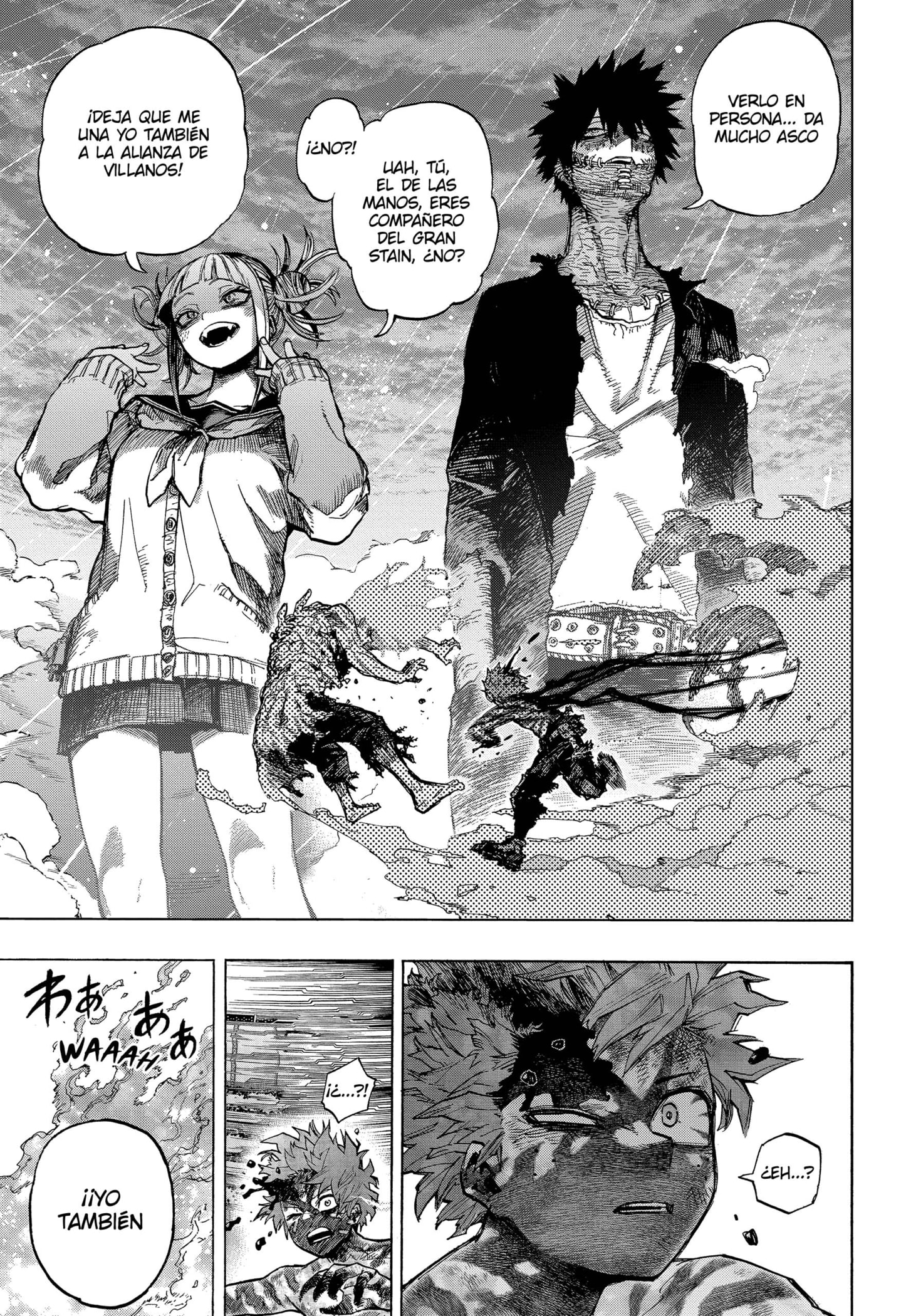 Read MY Hero Academia ES Manga Online