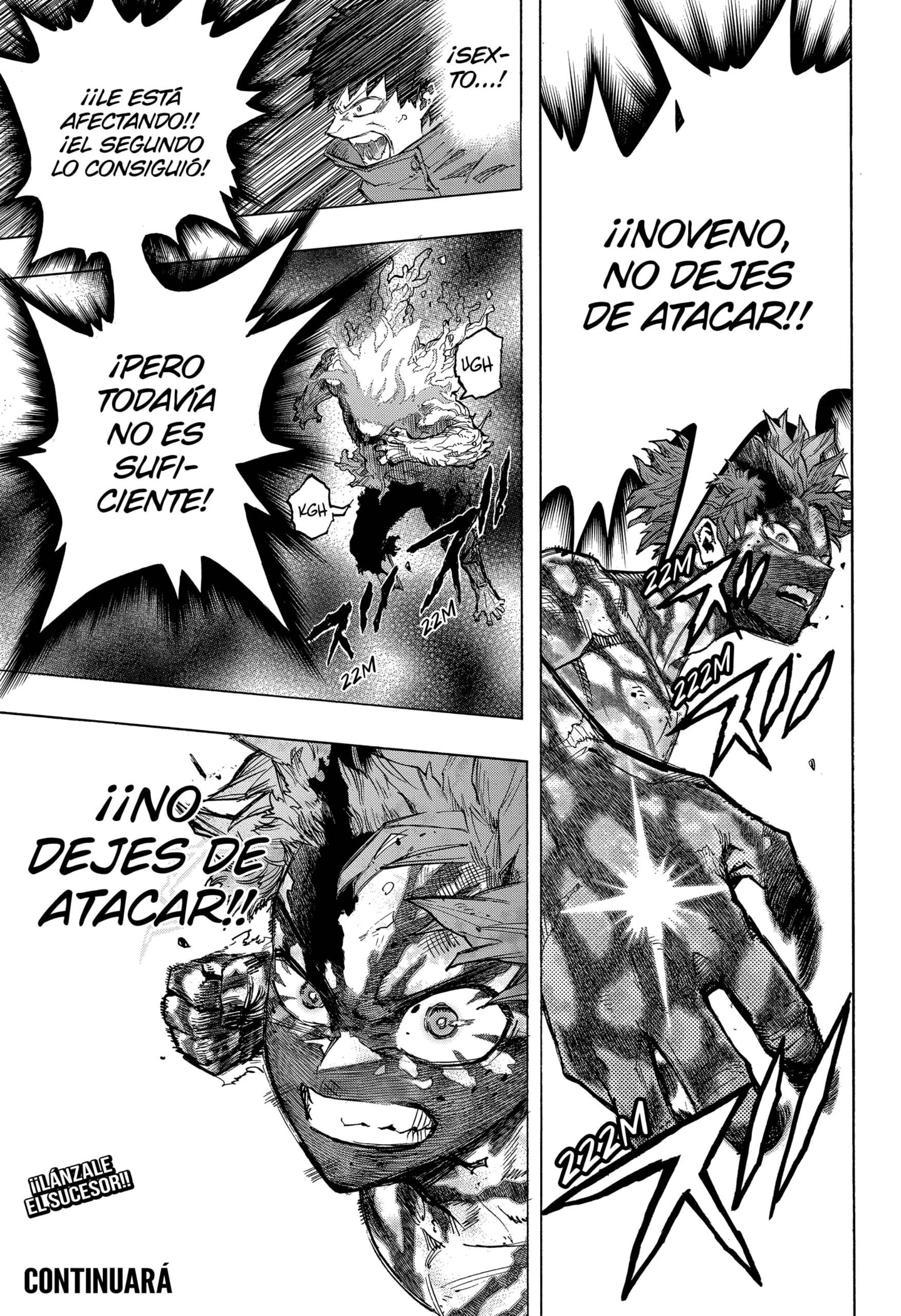 Read MY Hero Academia ES Manga Online