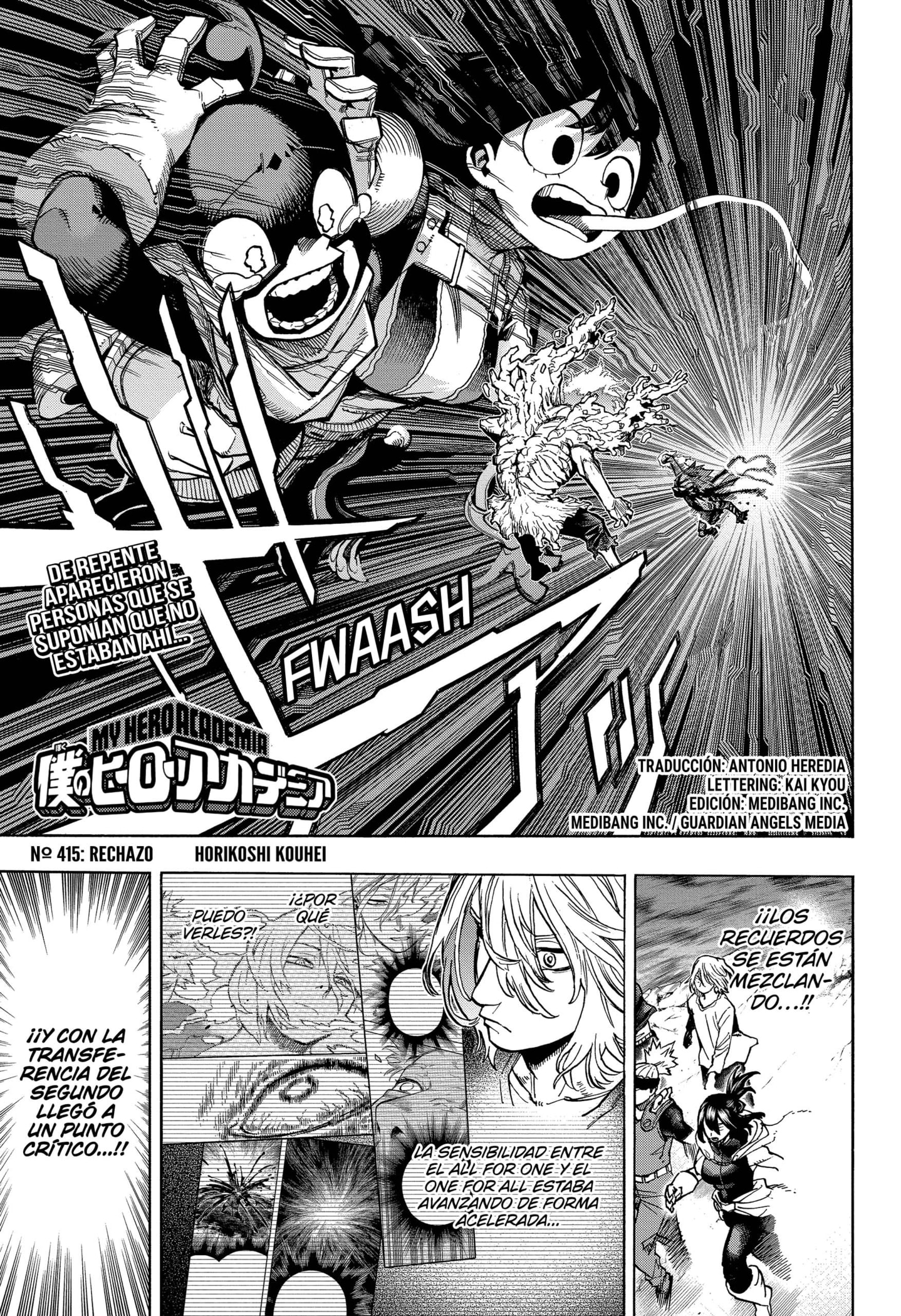 Read MY Hero Academia ES Manga Online