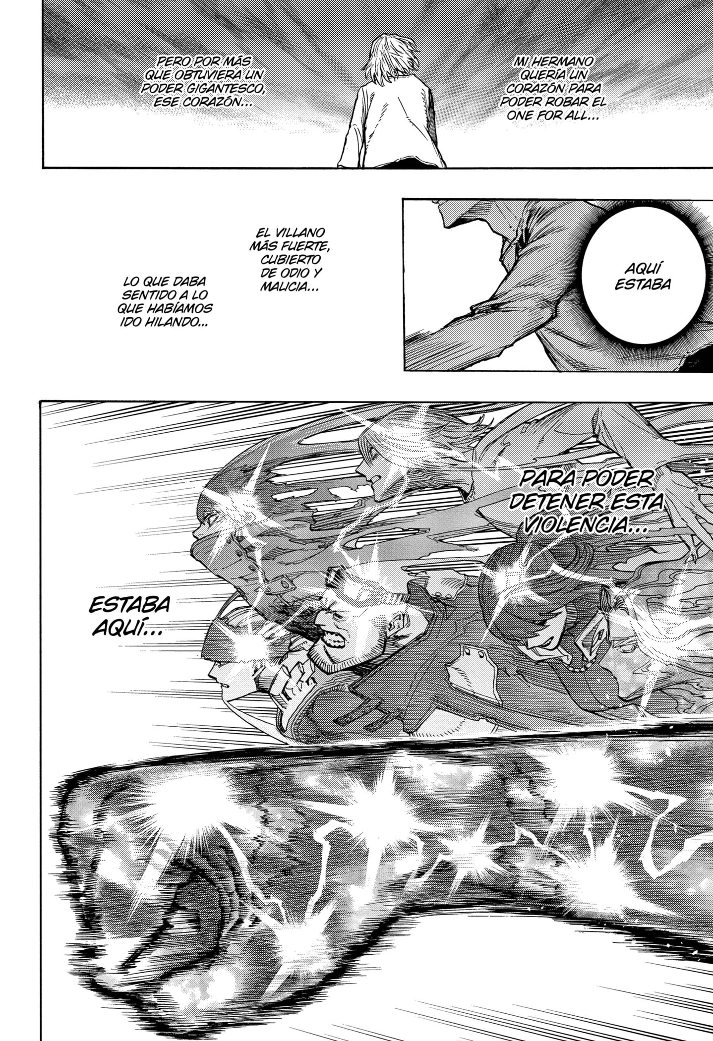 Read MY Hero Academia ES Manga Online