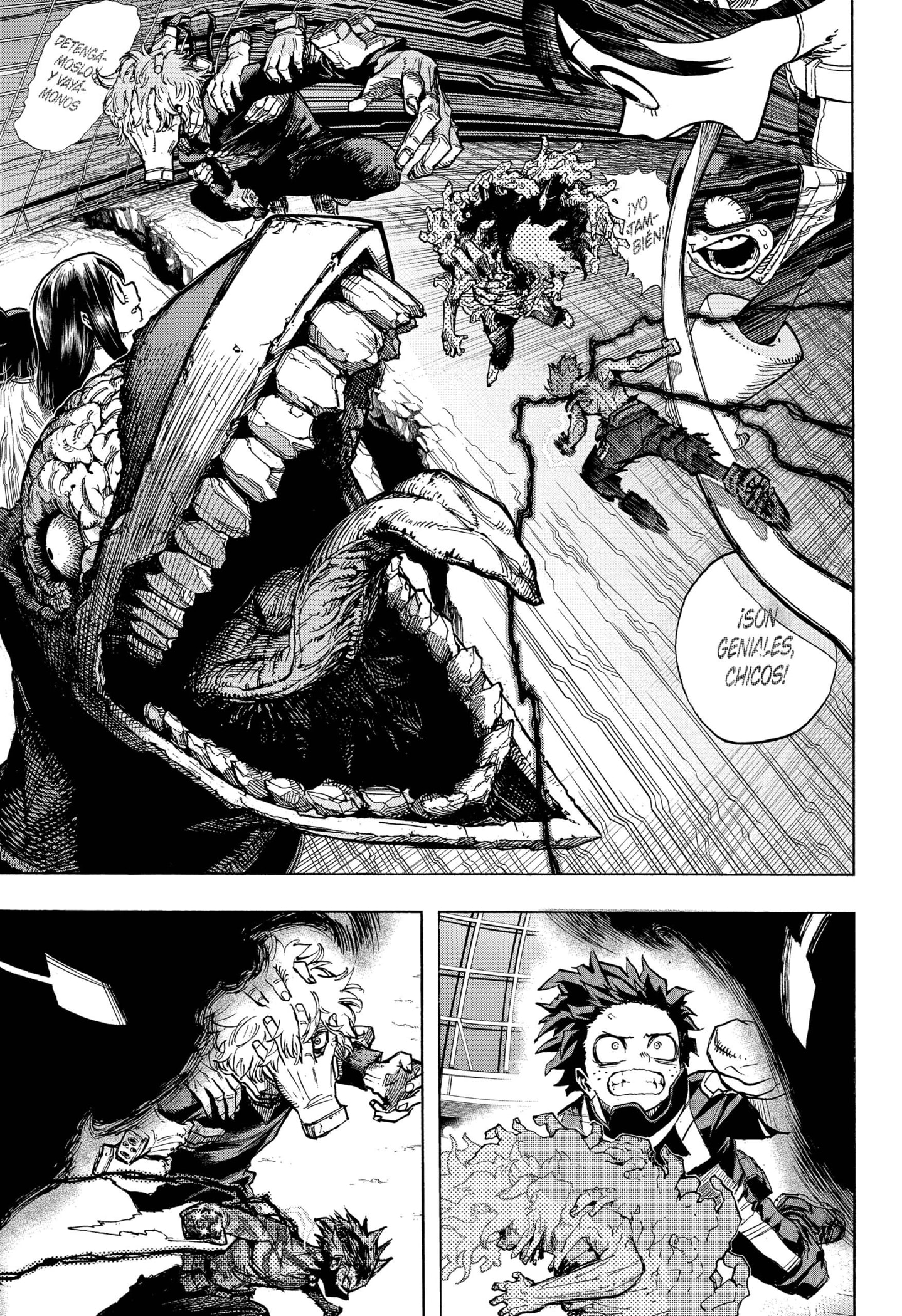 Read MY Hero Academia ES Manga Online