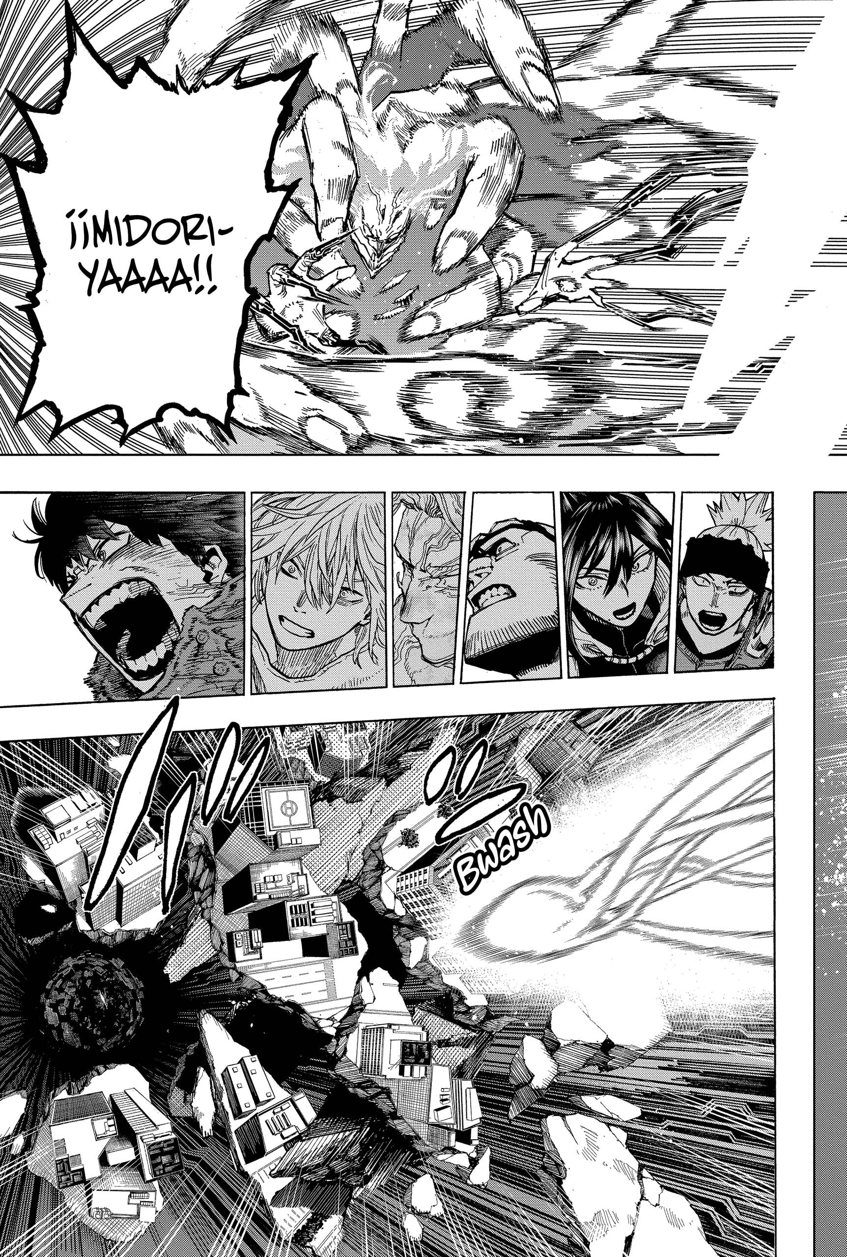 Read MY Hero Academia ES Manga Online