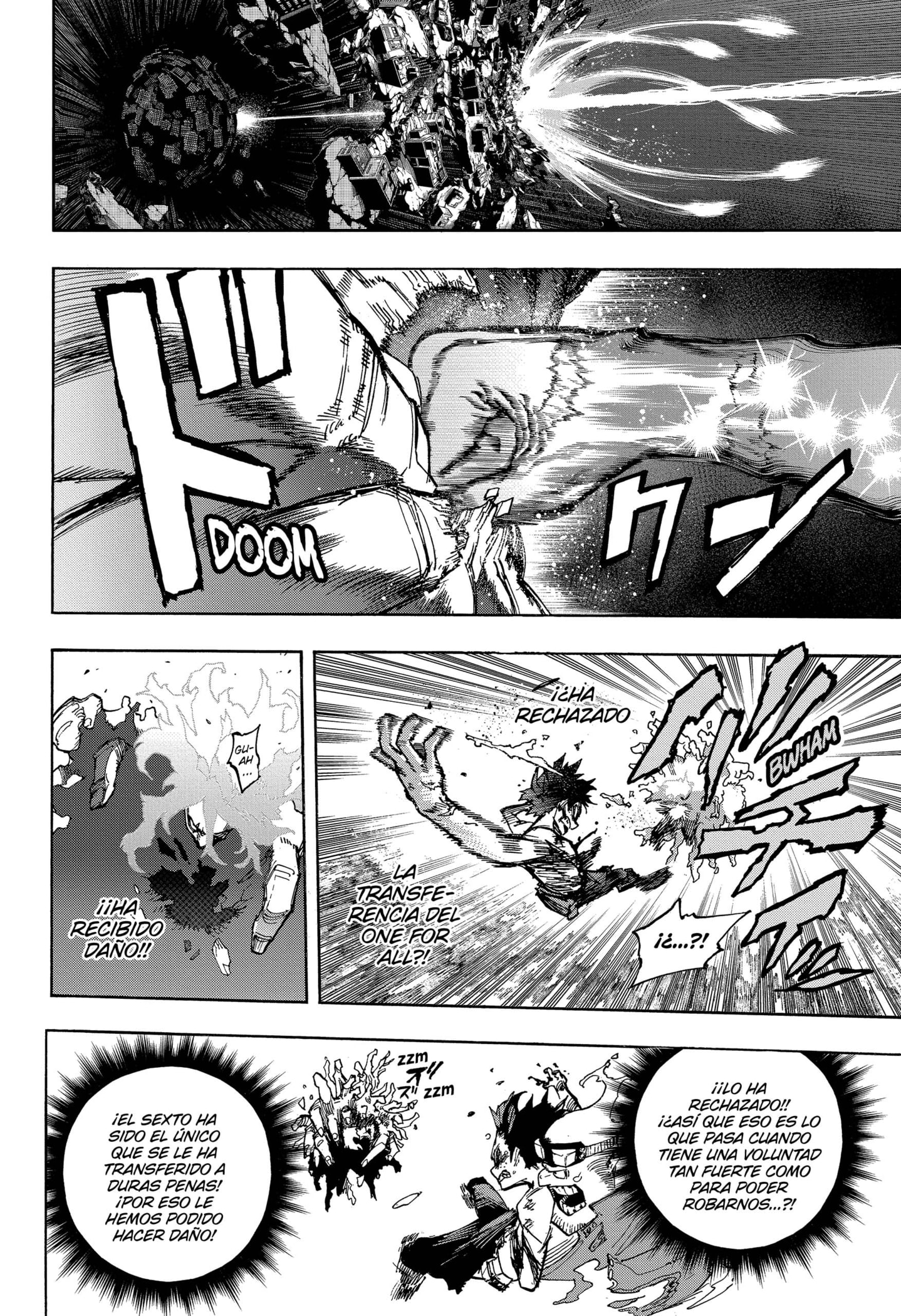 Read MY Hero Academia ES Manga Online