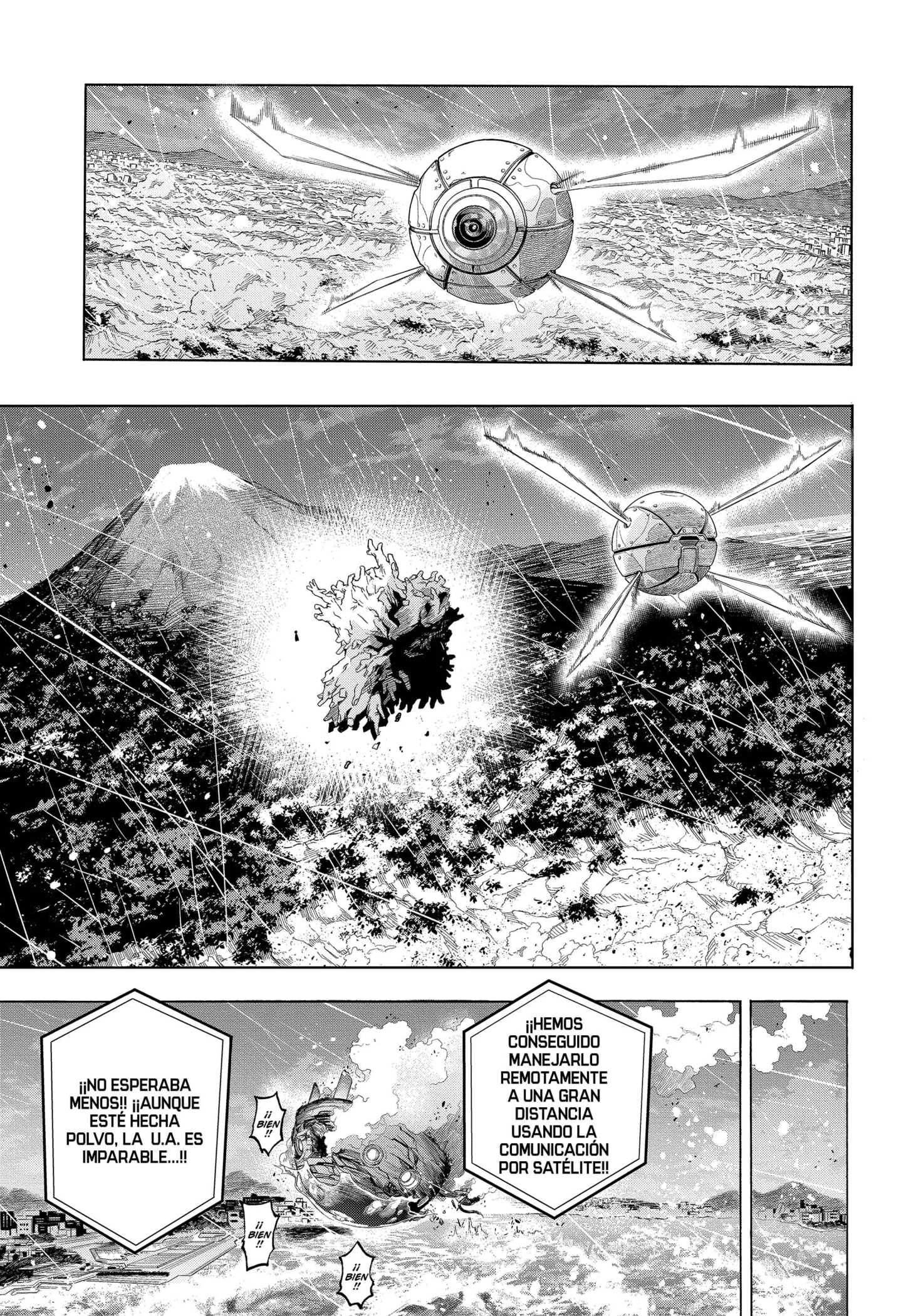 Read MY Hero Academia ES Manga Online